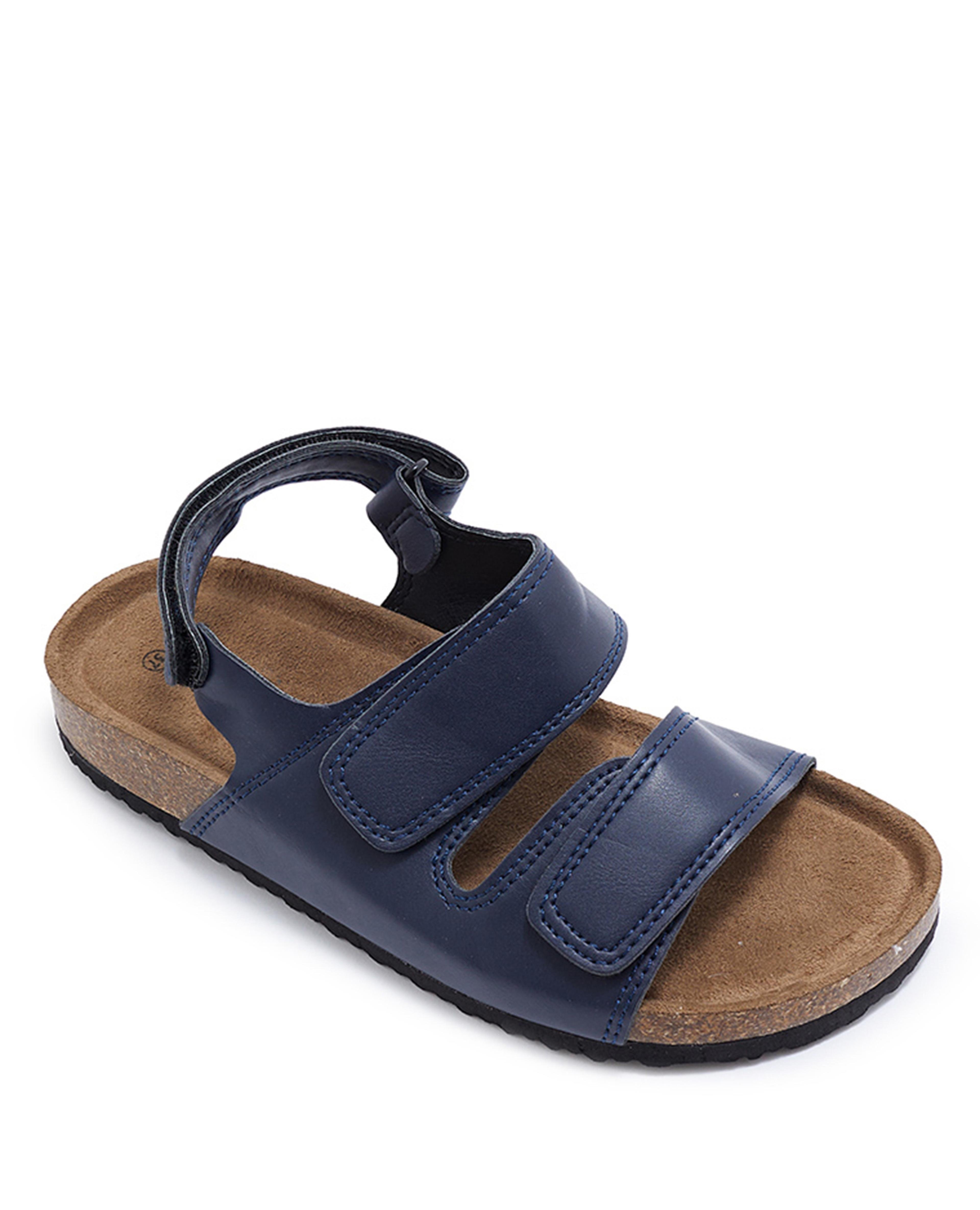 Velcro Closure Comfort Sandals