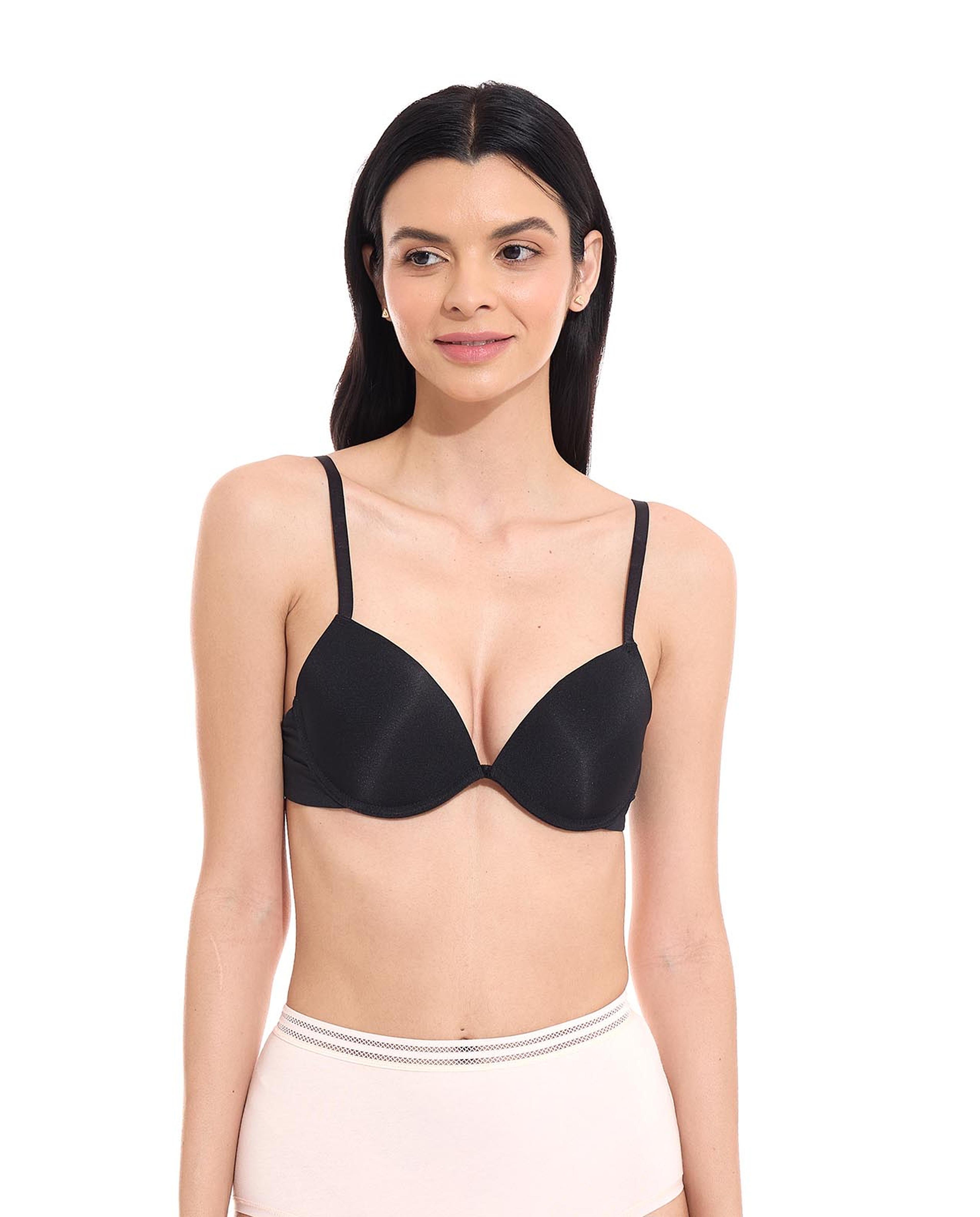 Pack of 2 Solid Balcony Bras