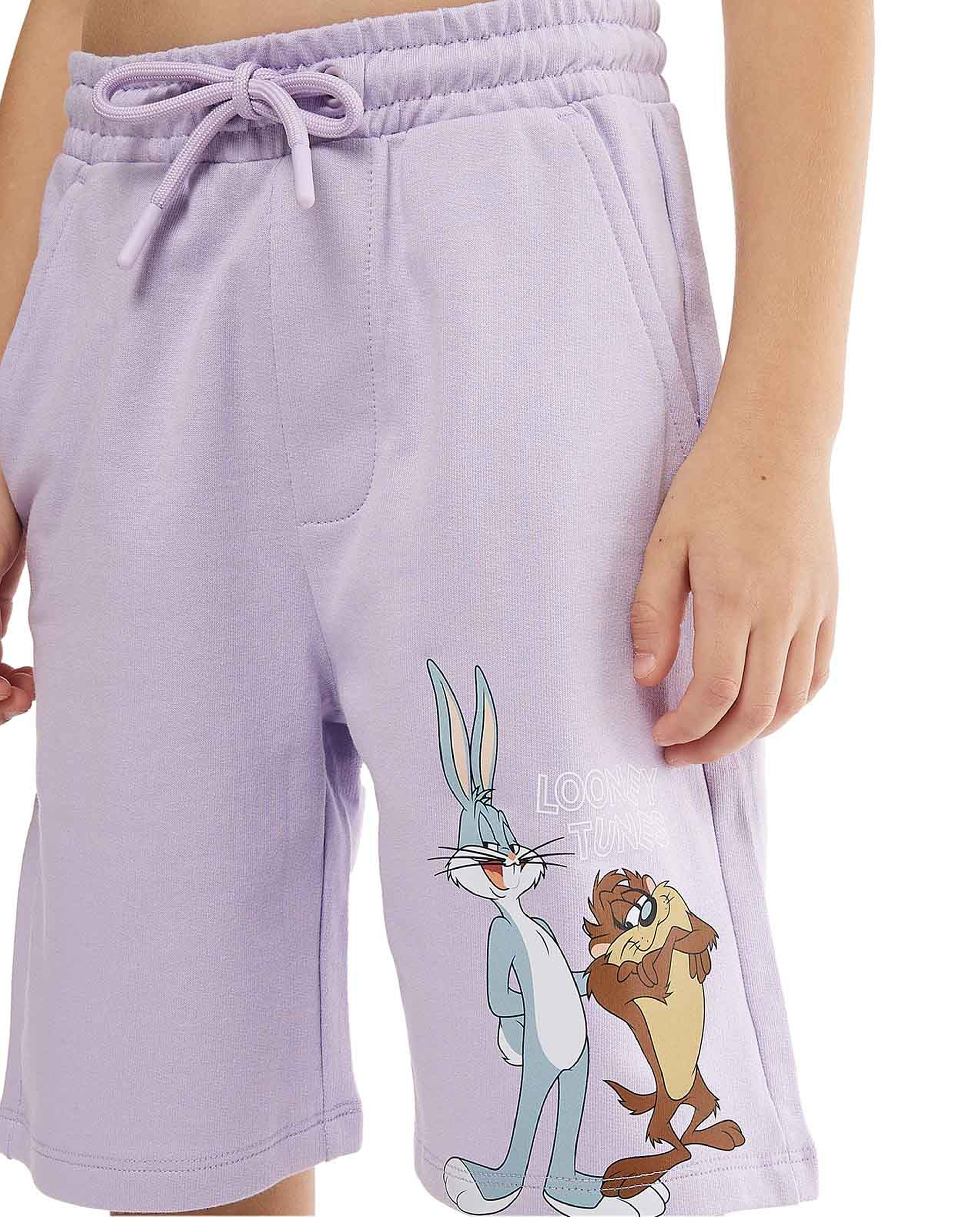 Looney Tunes Printed Clothing Set