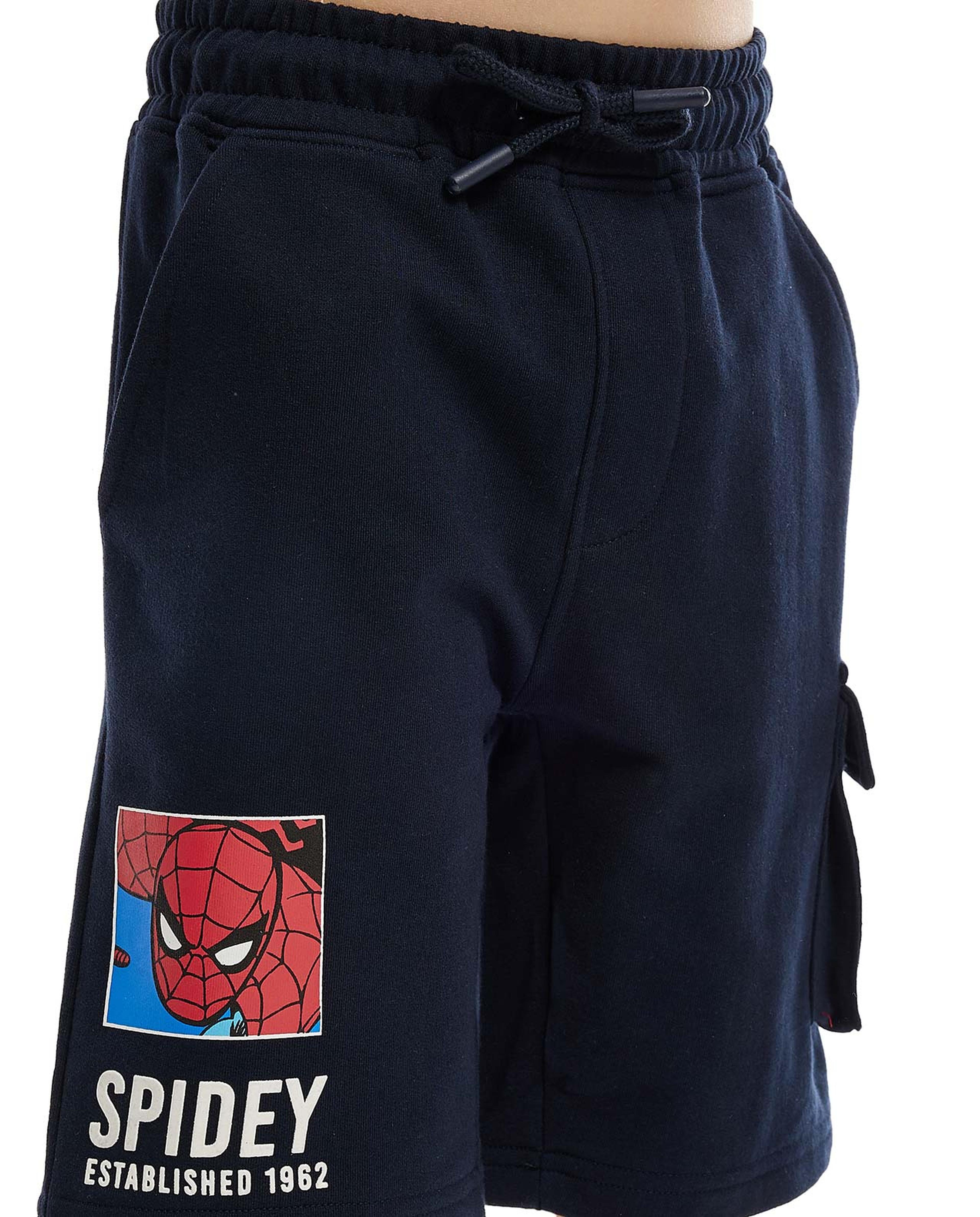 Spiderman Printed Clothing Set