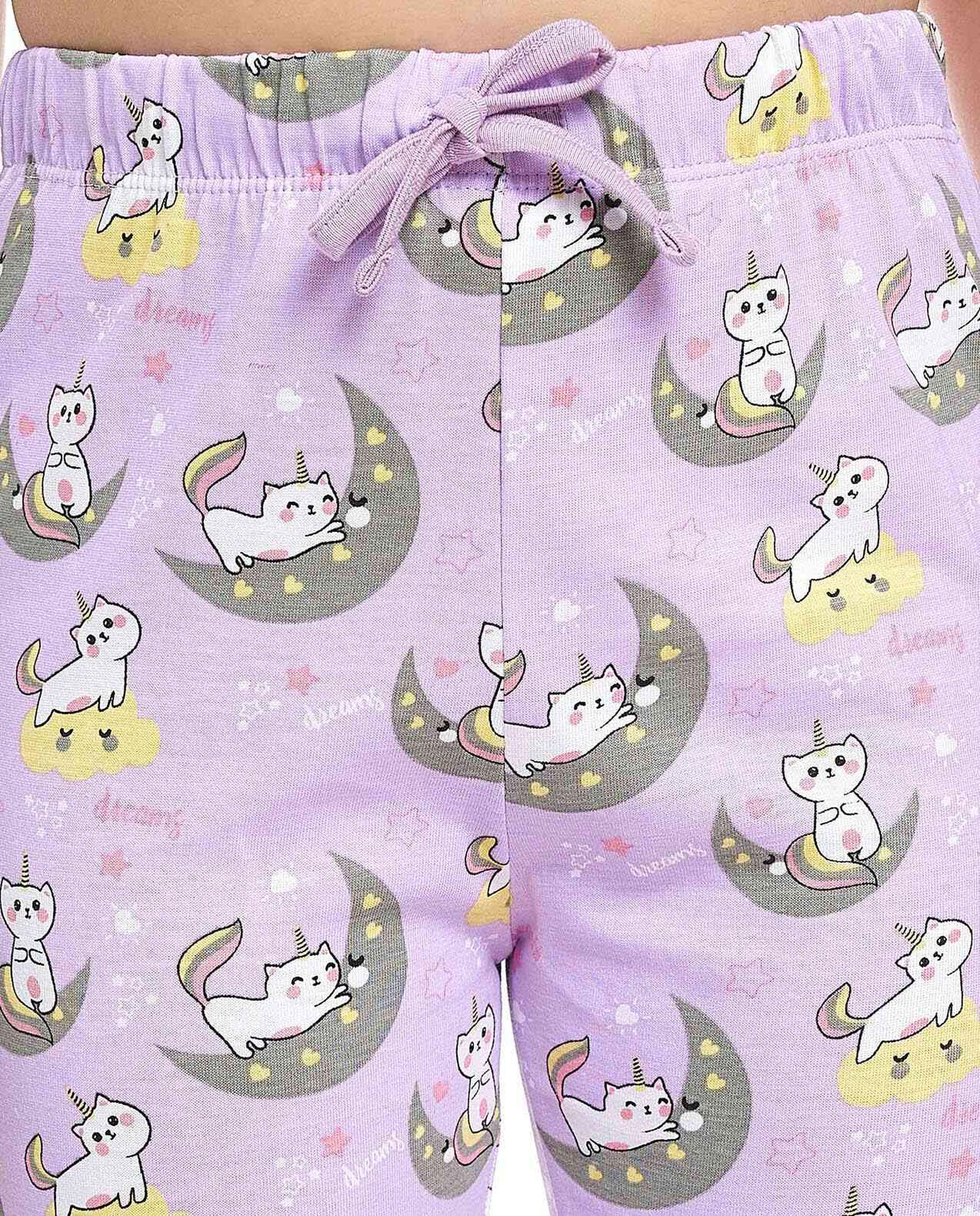 All Over Print Pyjama Set
