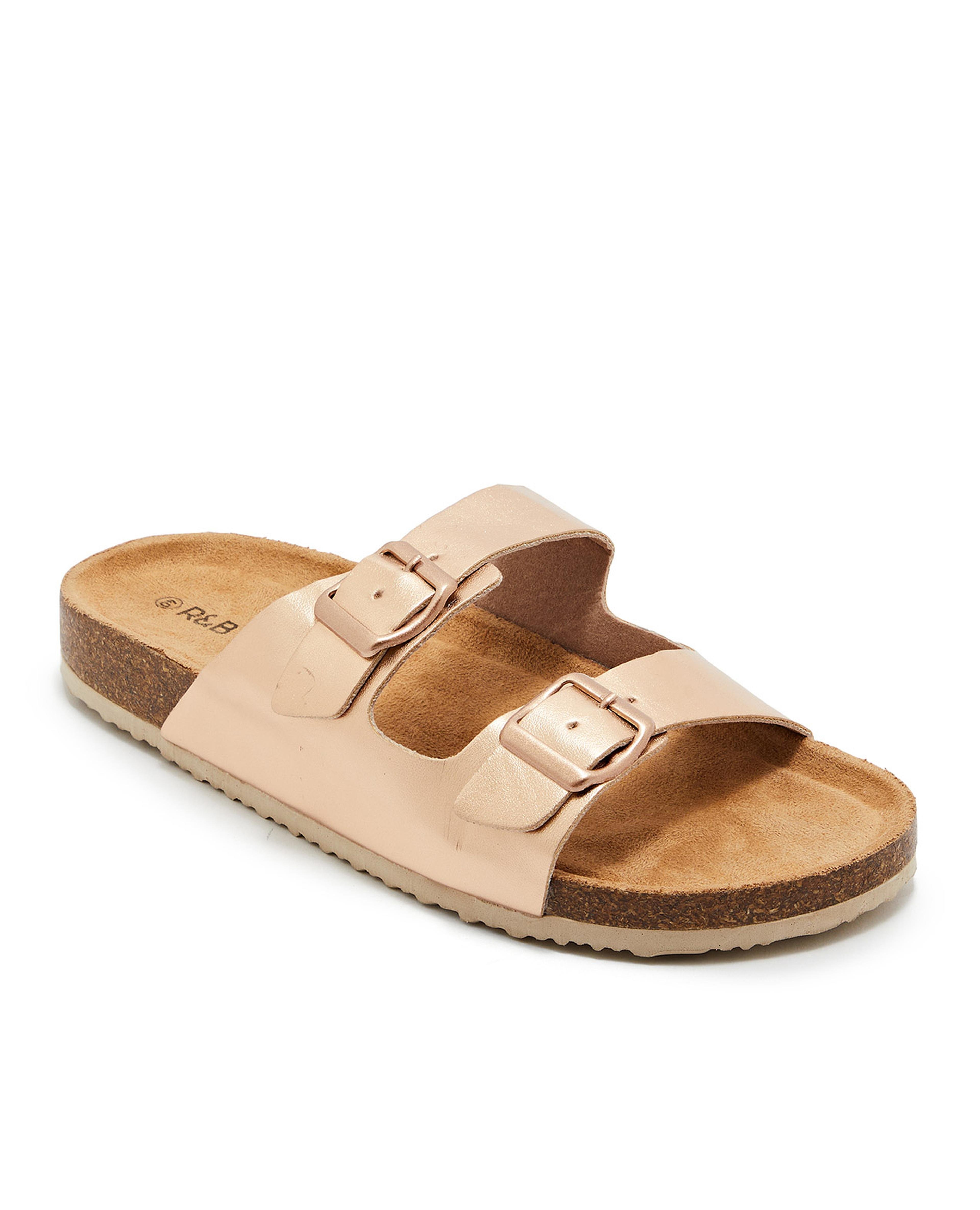 Shop Open-Toe Flatform Sandals Online | R&B UAE