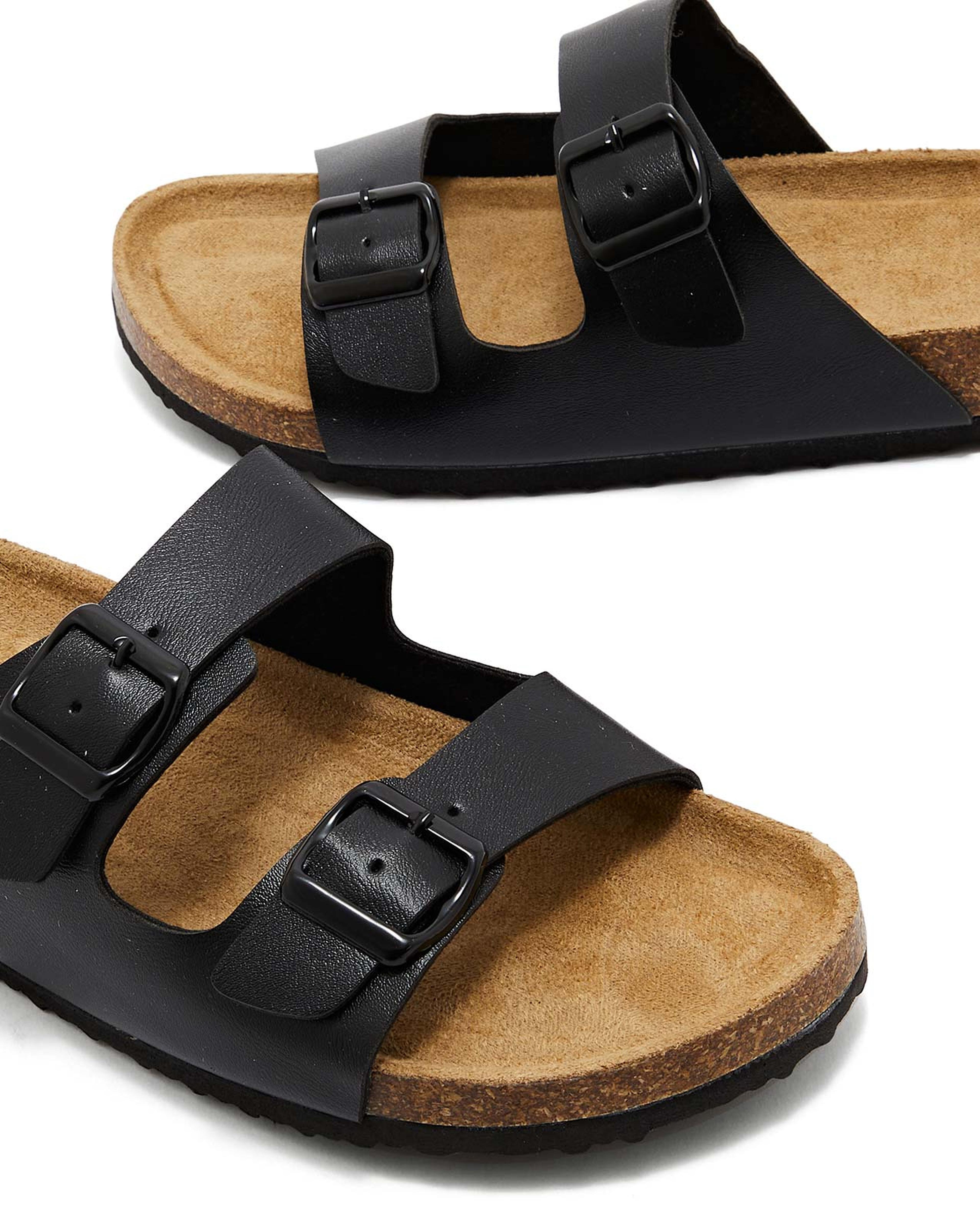 Double Strap Comfort Sandals