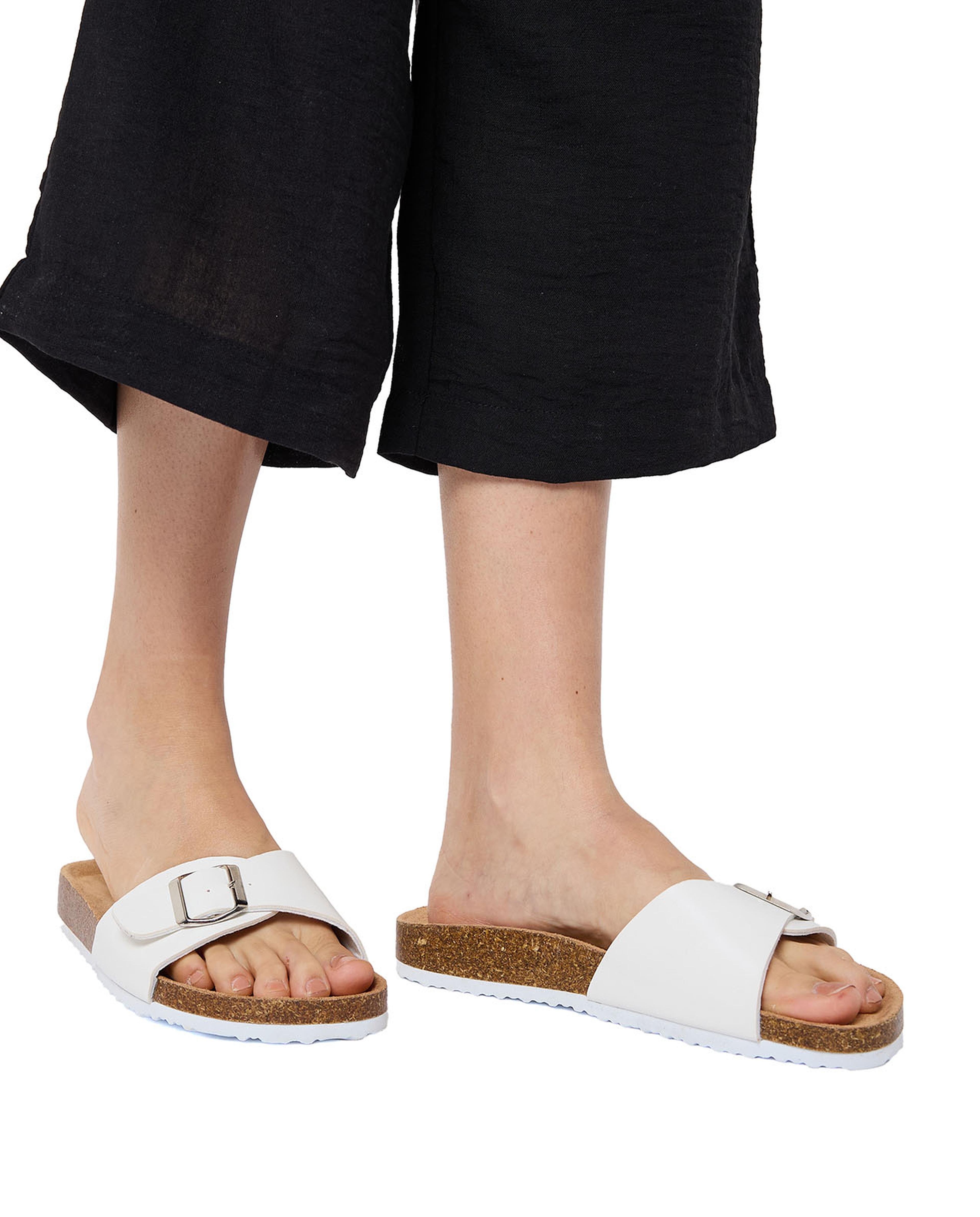 Open Toe Comfort Sandals