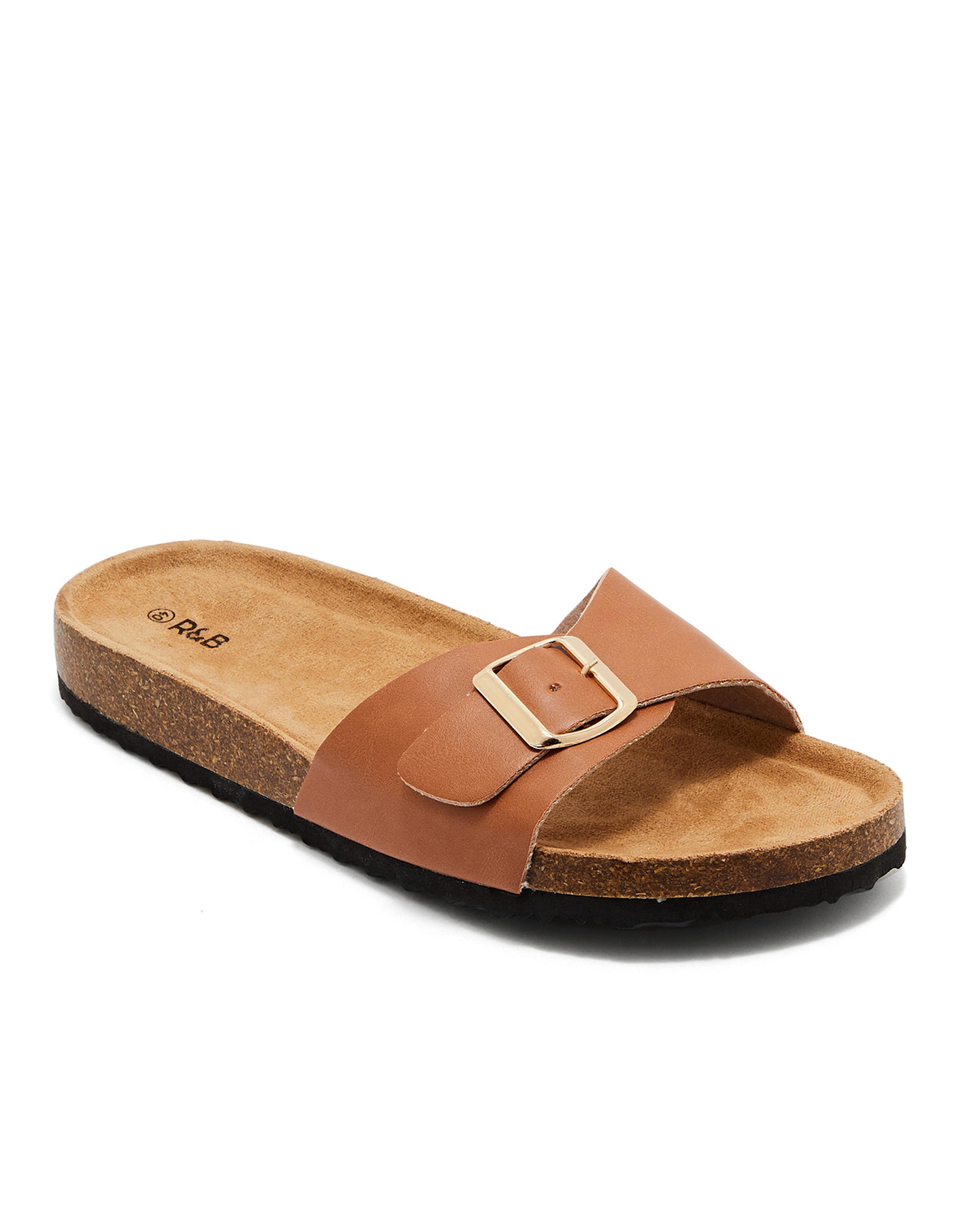 Open Toe Comfort Sandals