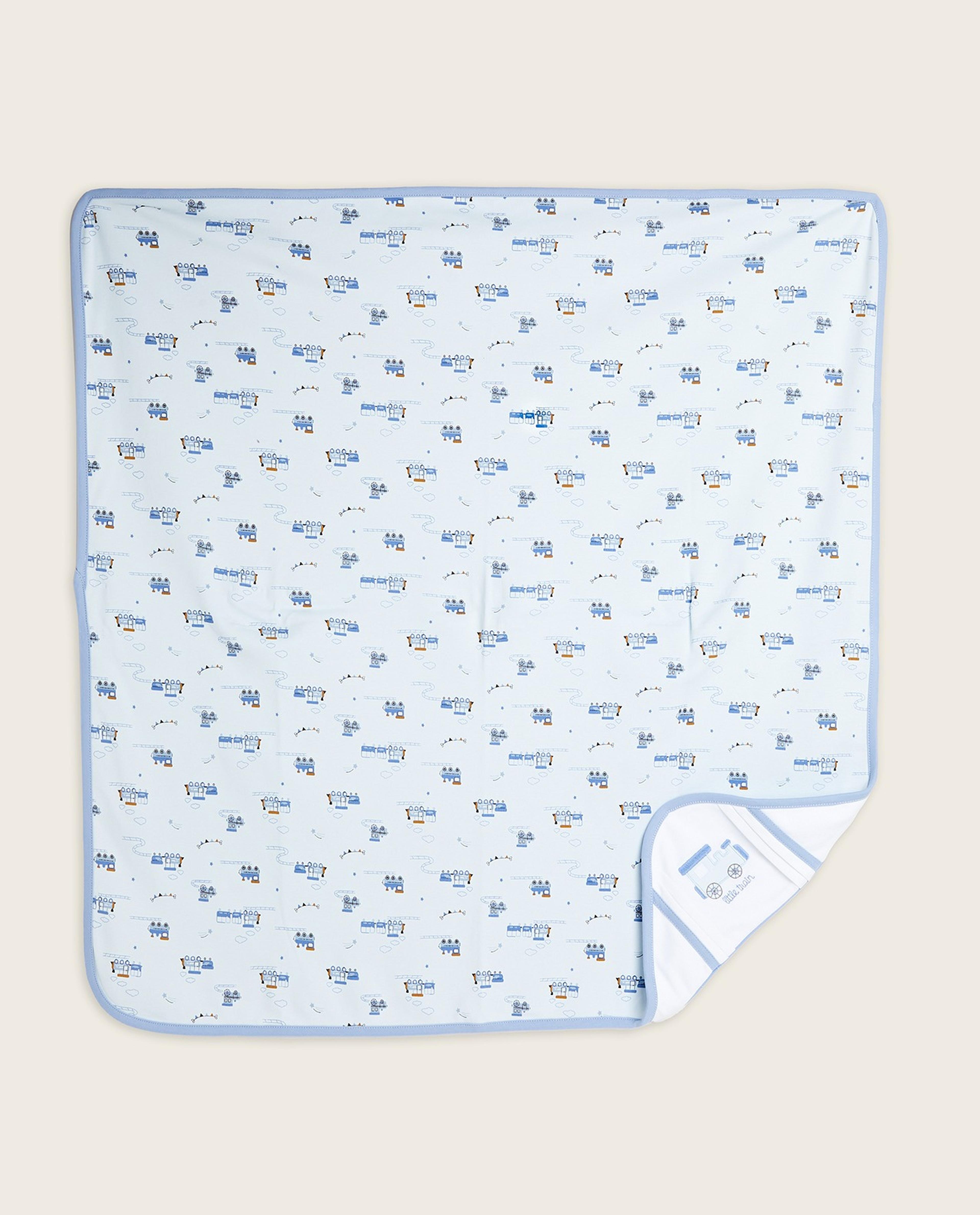 Newborn Printed Blanket/ Wrap