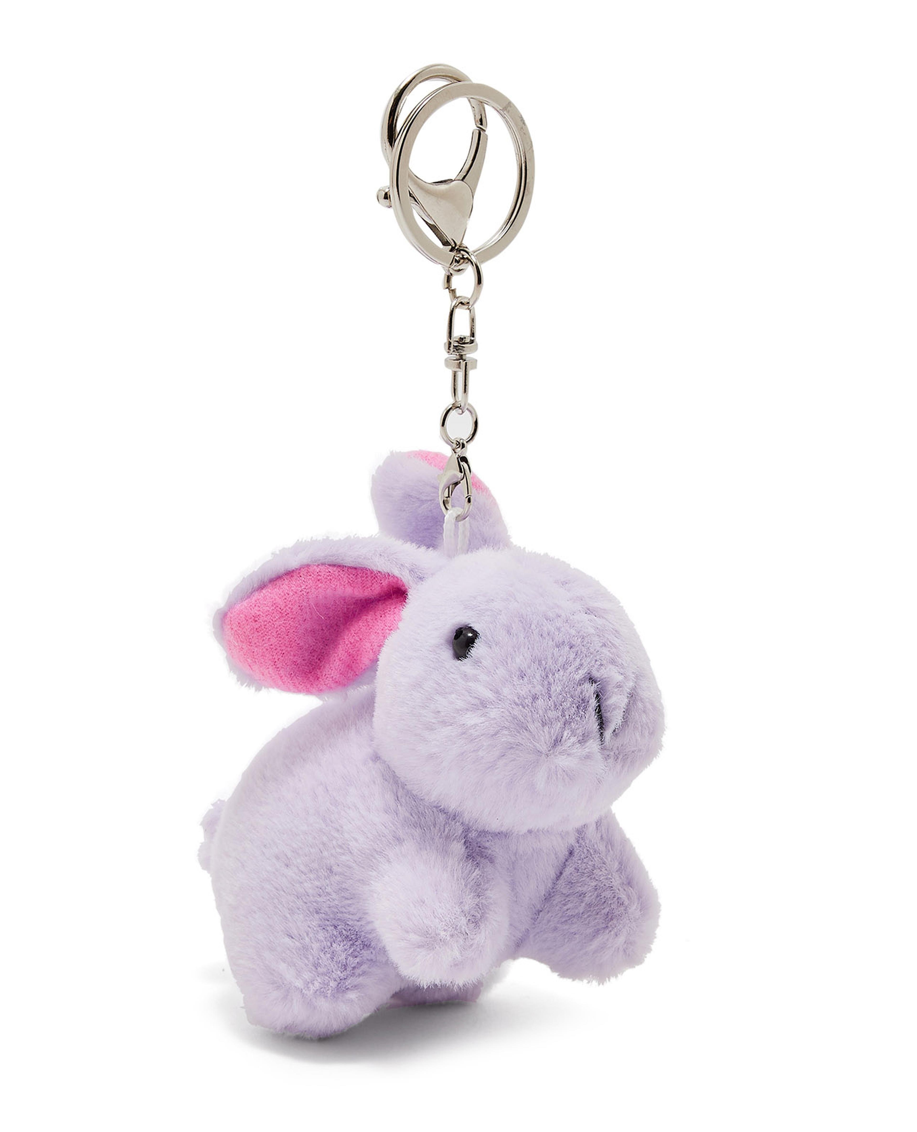 Plush Bunny Keychain