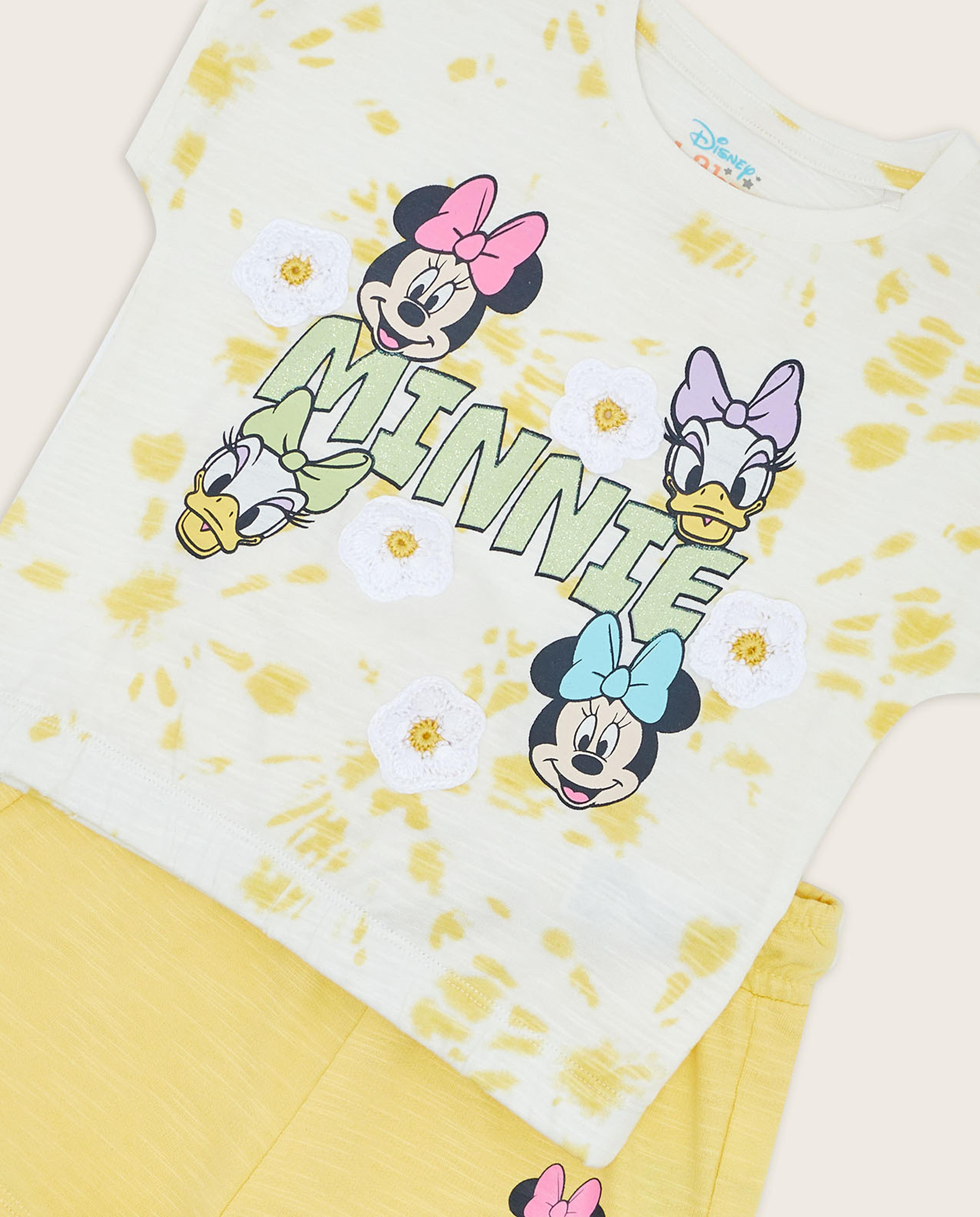 Minnie Mouse & Daisy Duck Clothing Set