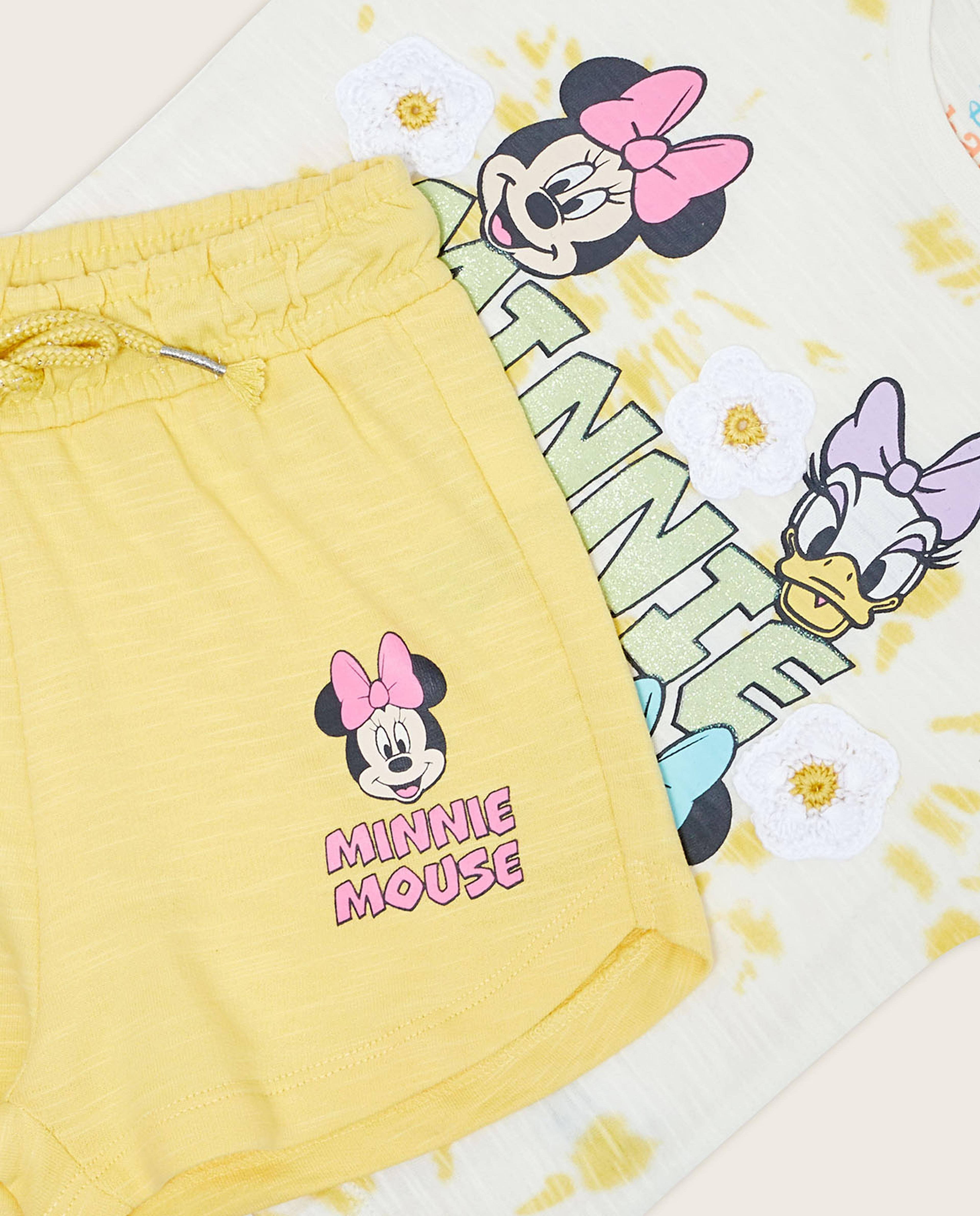 Minnie Mouse & Daisy Duck Clothing Set