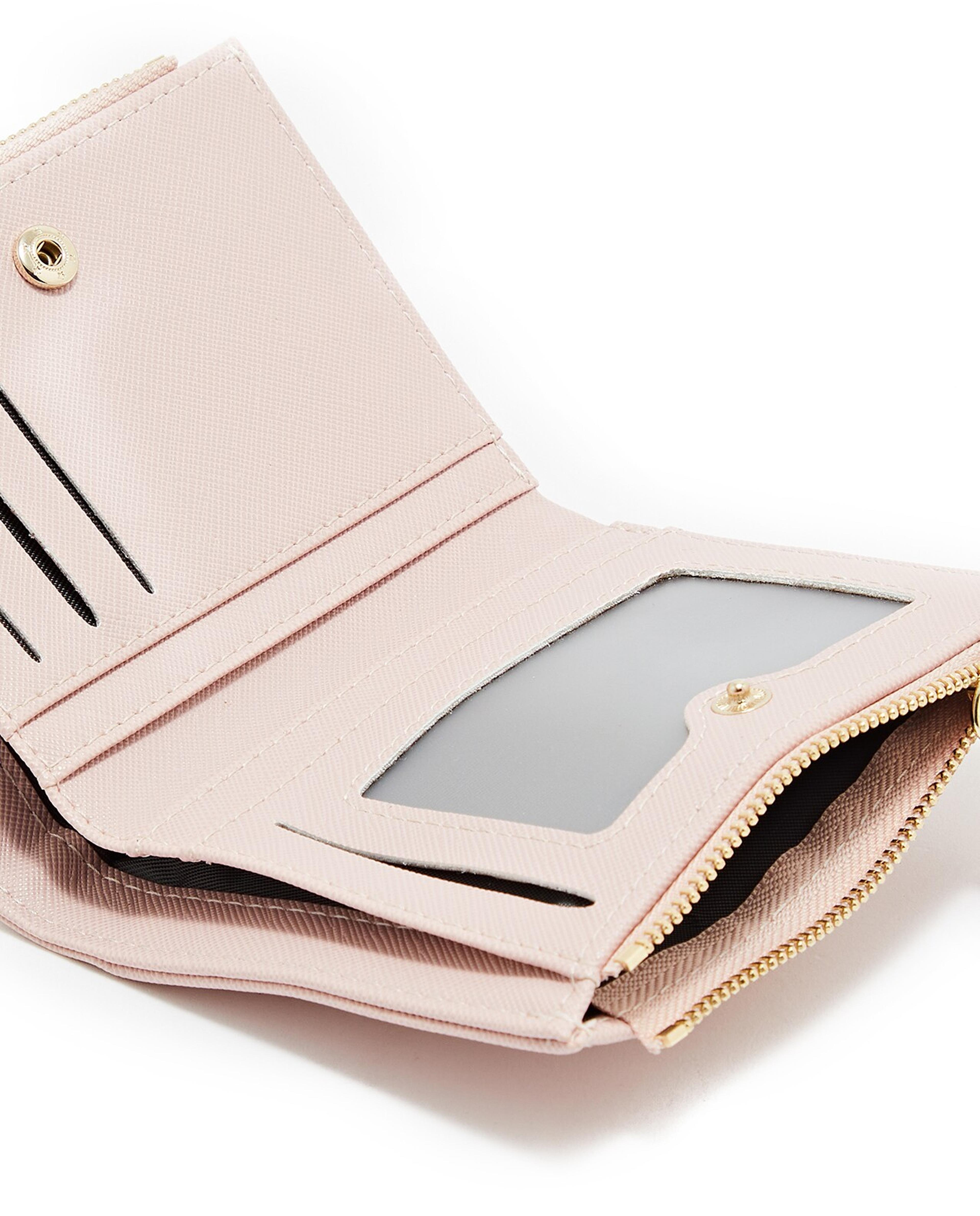 Zippered Mini Wallet