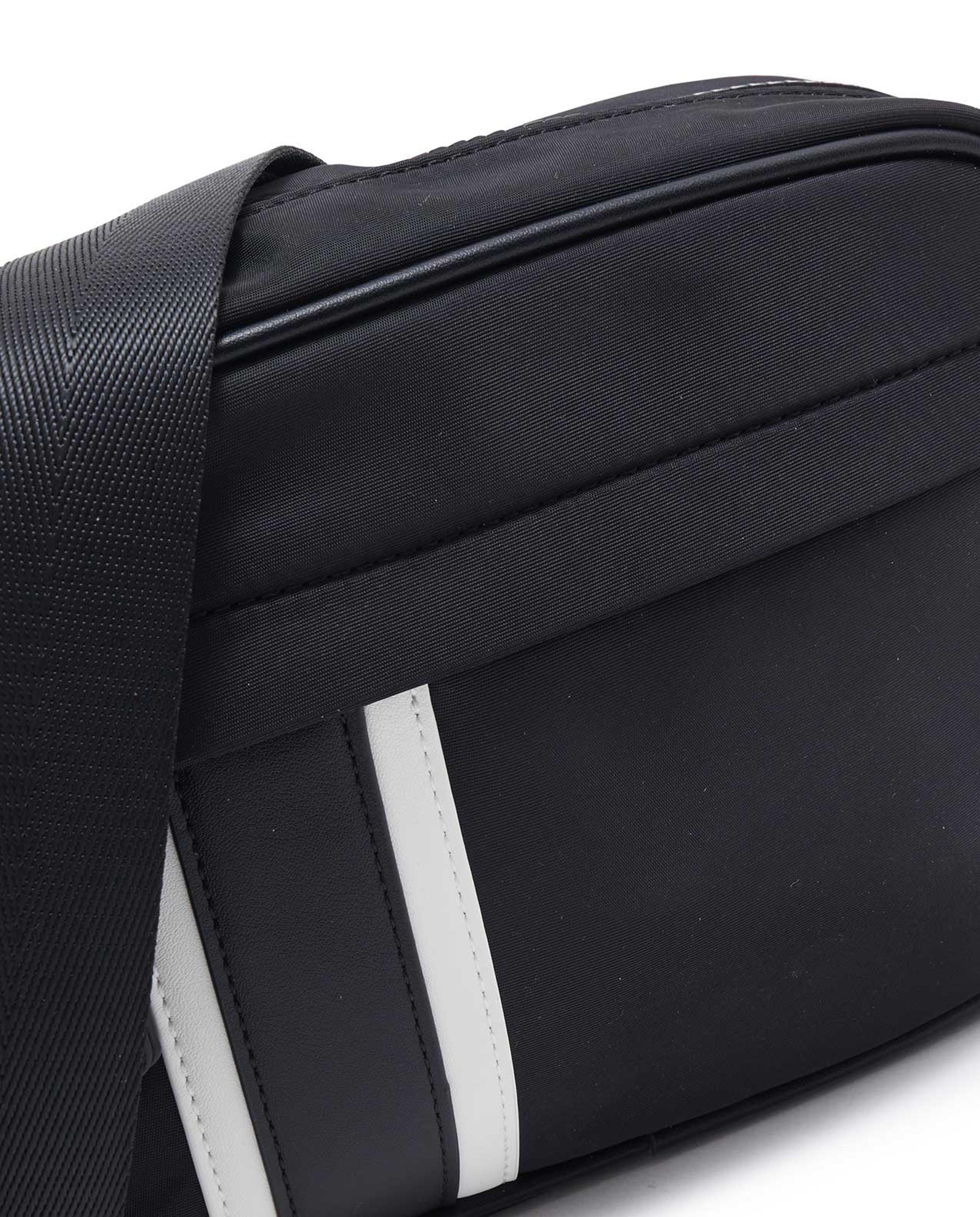 Stripe Detail Crossbody Bag