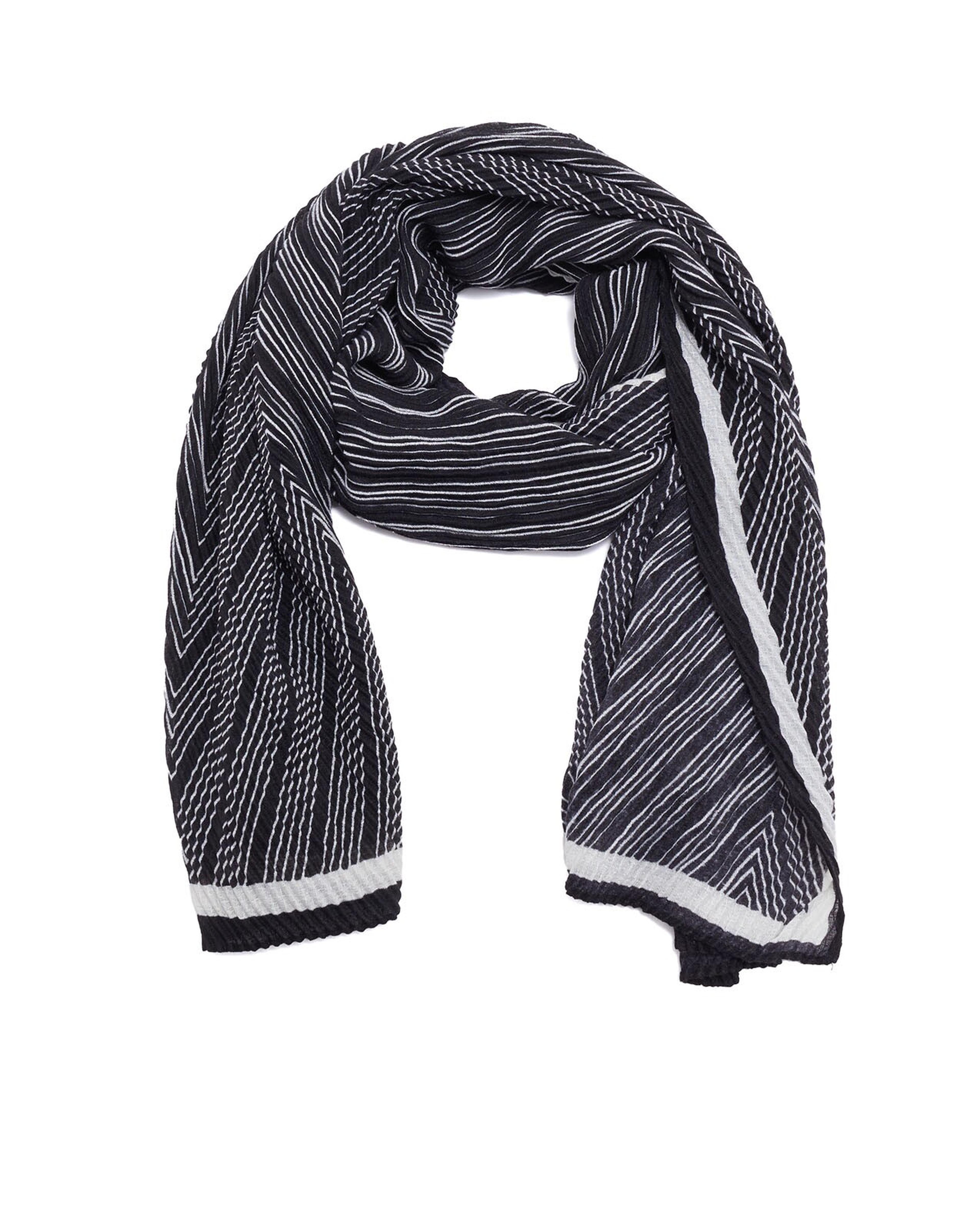 Chevron Patterned Scarf