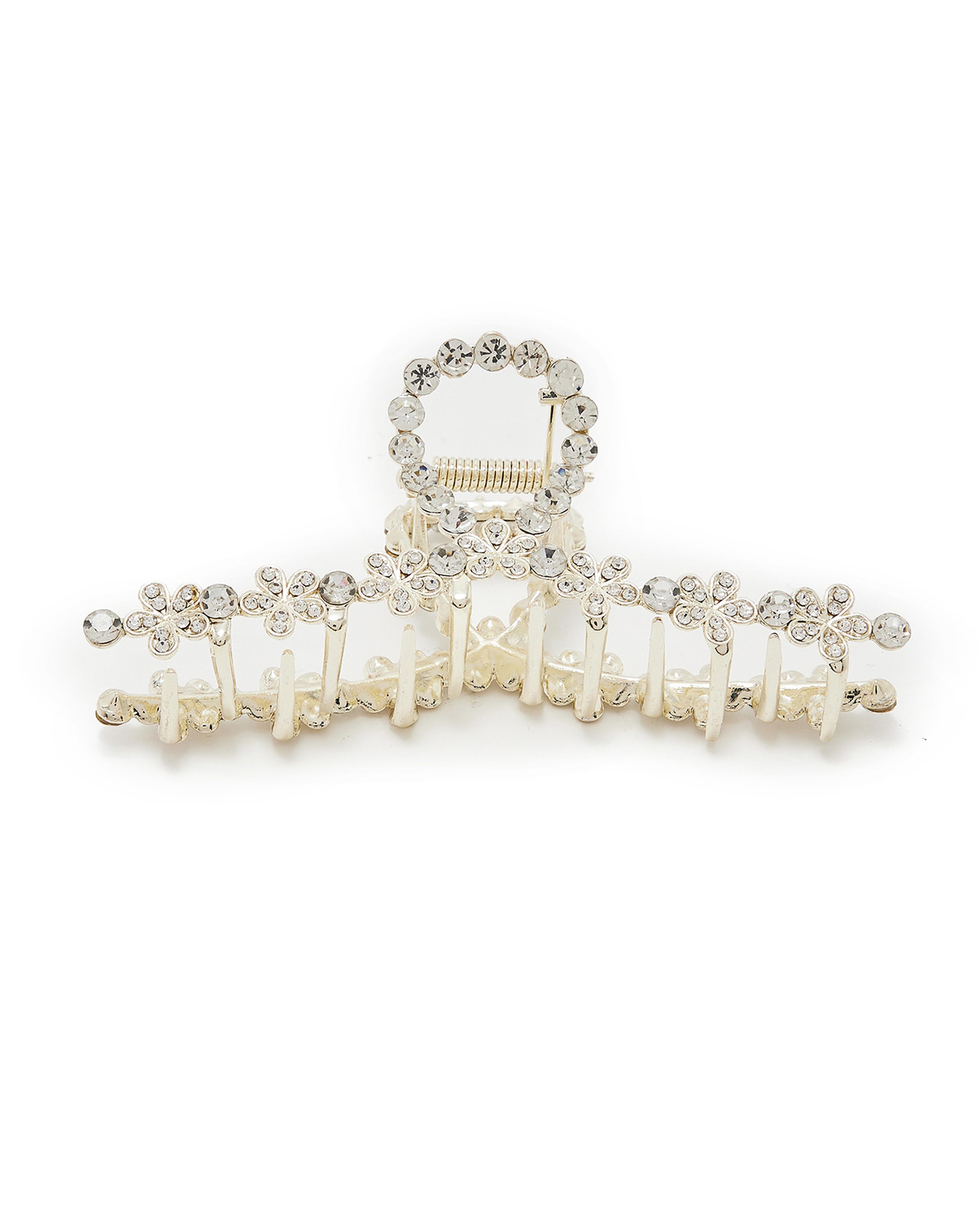Embellished Claw Clip