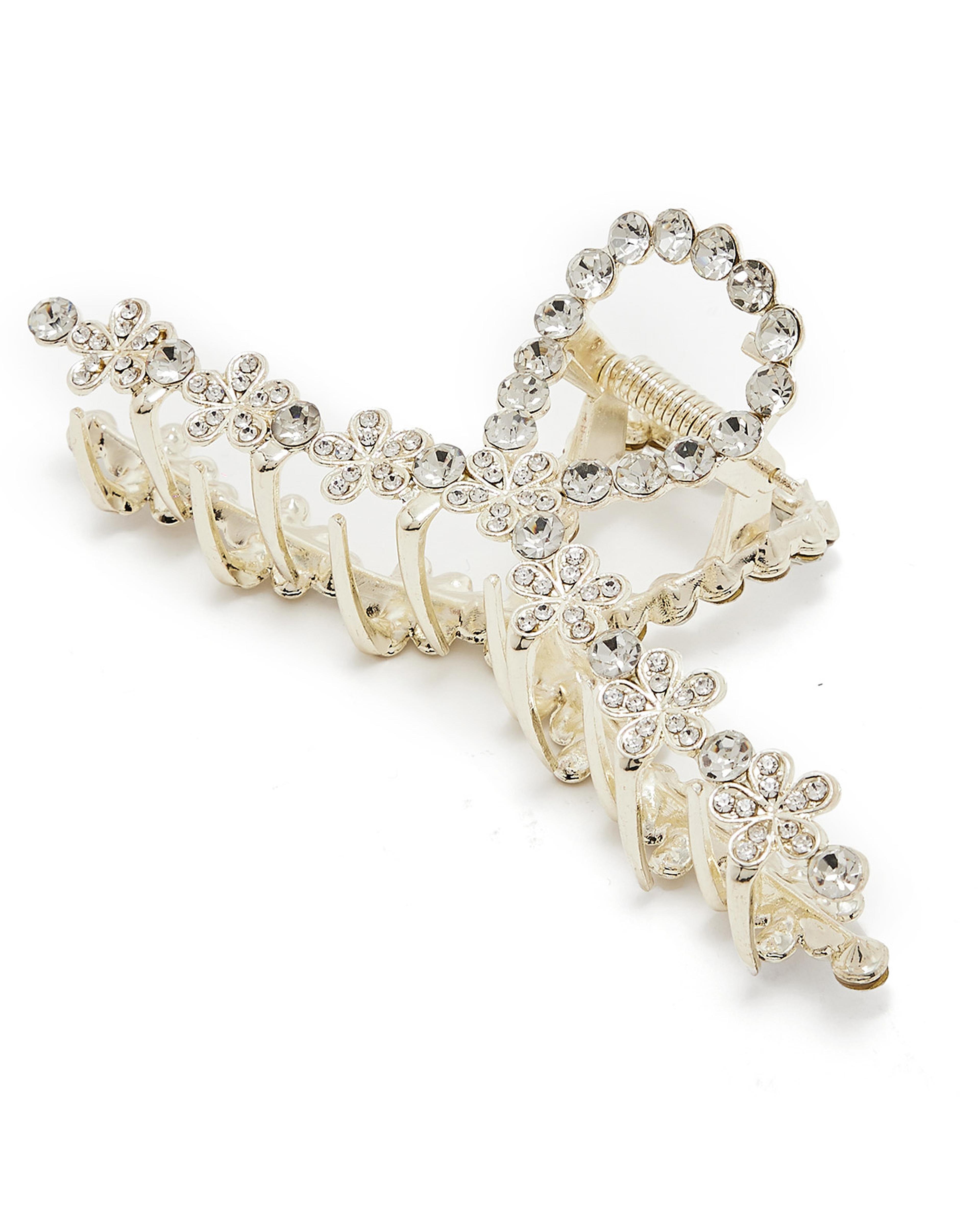 Embellished Claw Clip