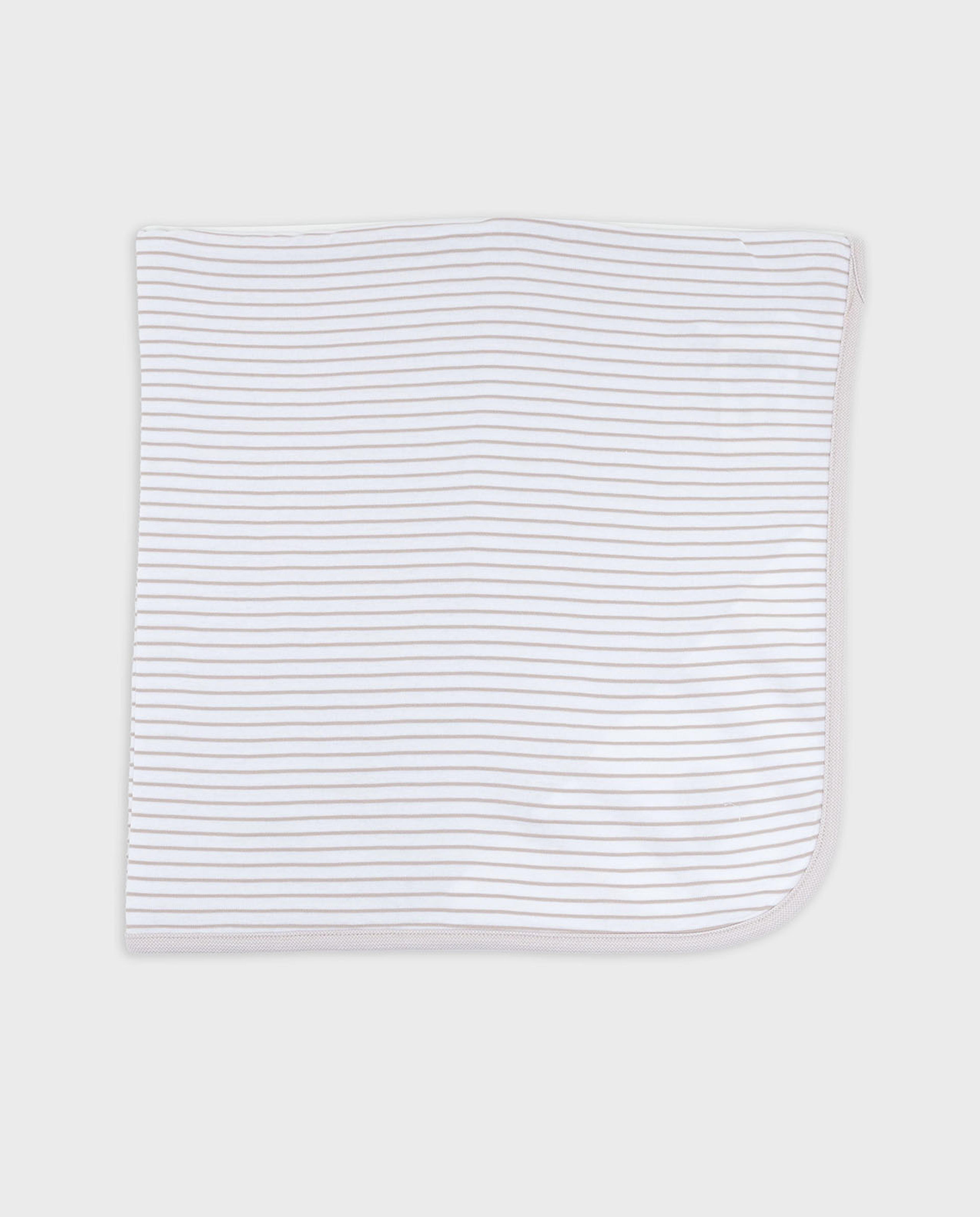 Newborn Striped Blanket/Wrap