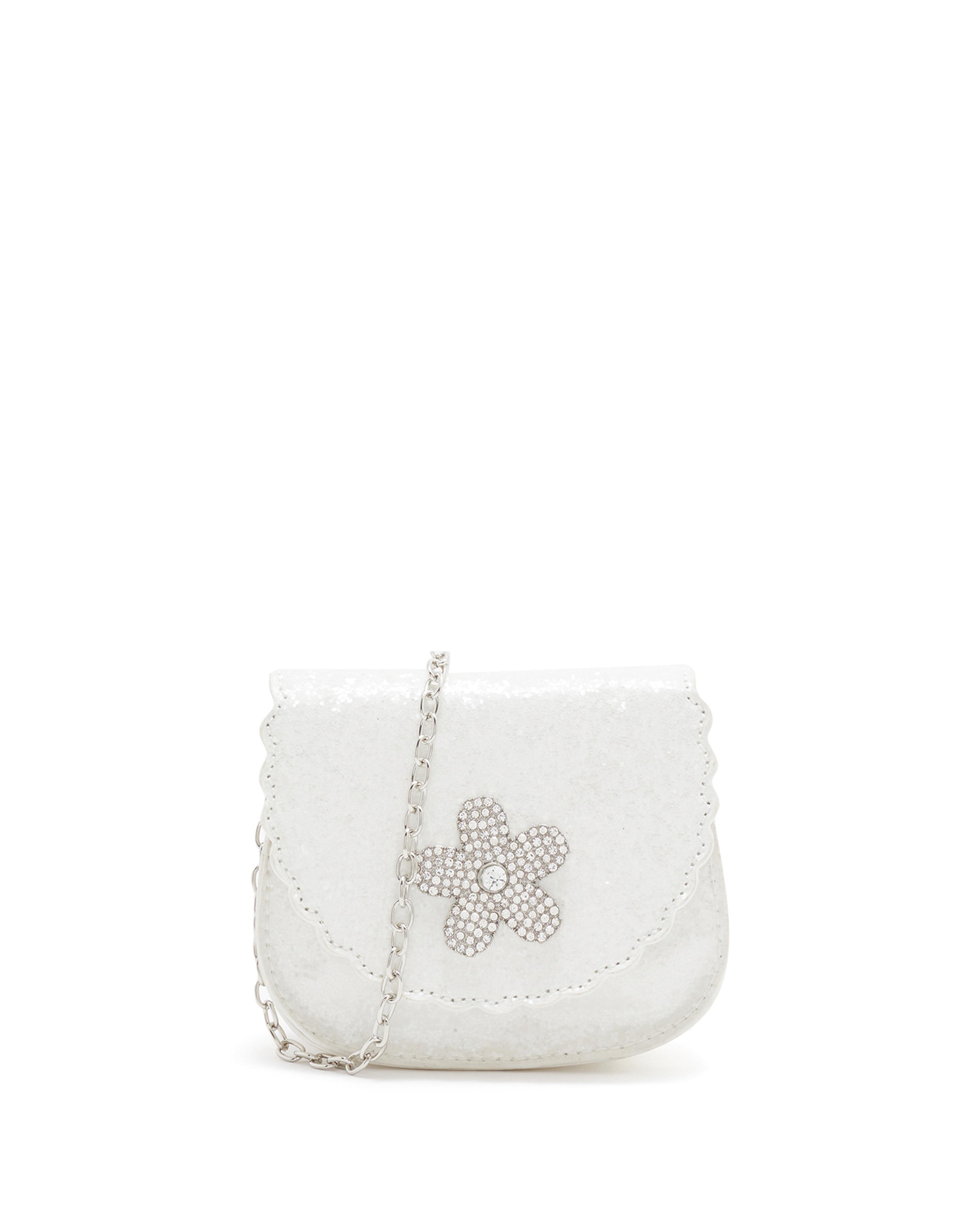 Glittered Crossbody Bag