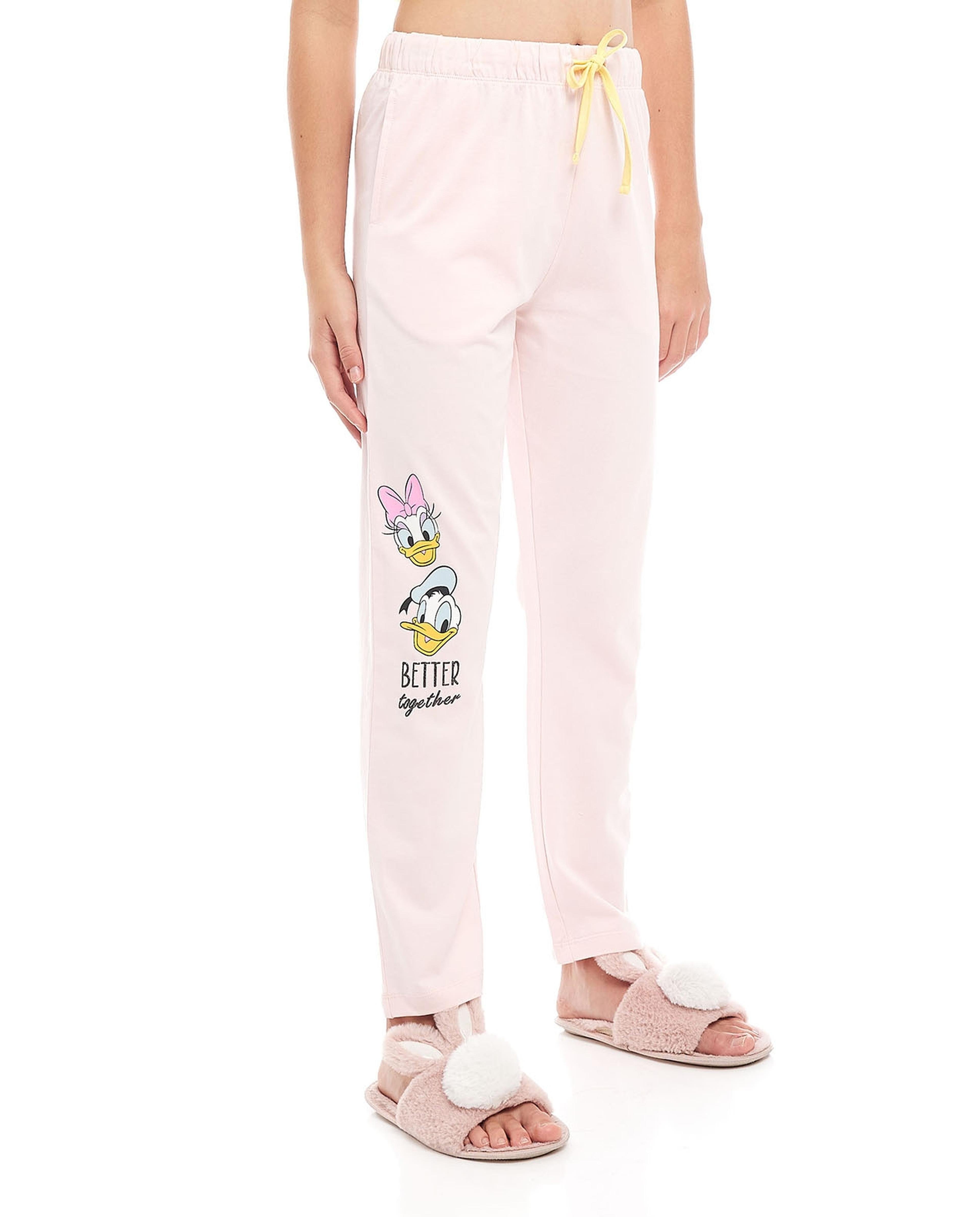 Donald & Daisy Duck Print Pyjama Set