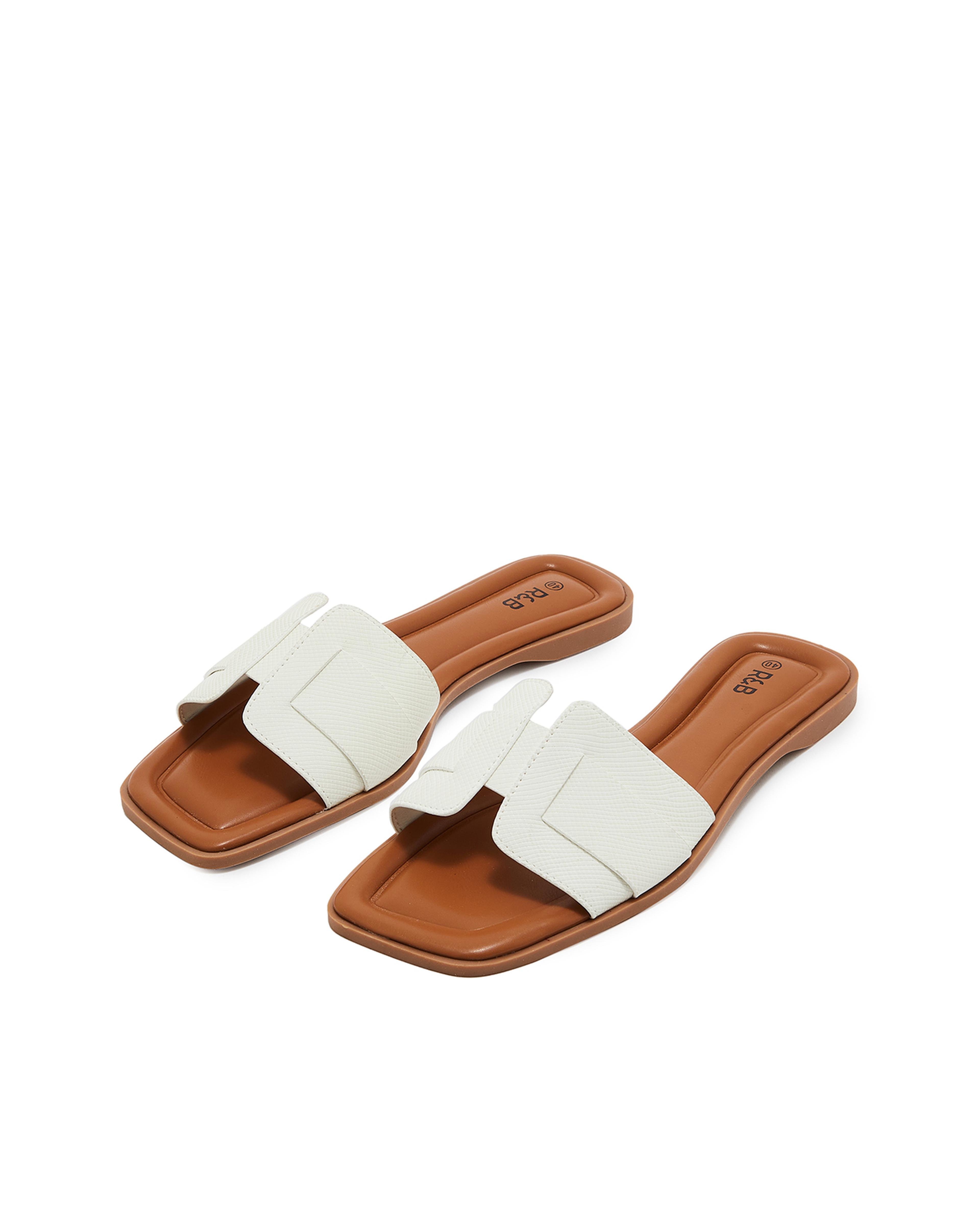 Open Toe Flat Sandals
