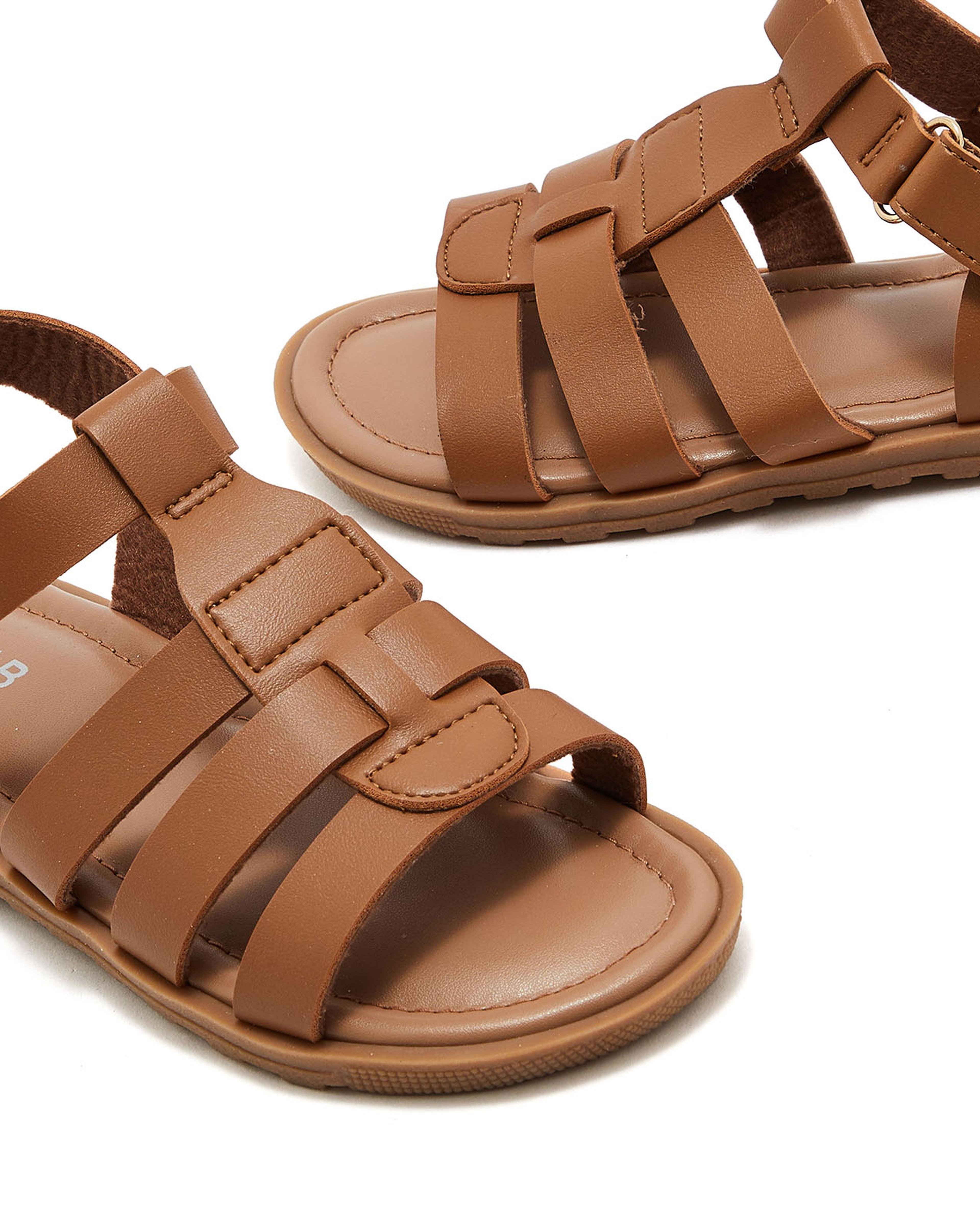 Solid Comfort Sandals