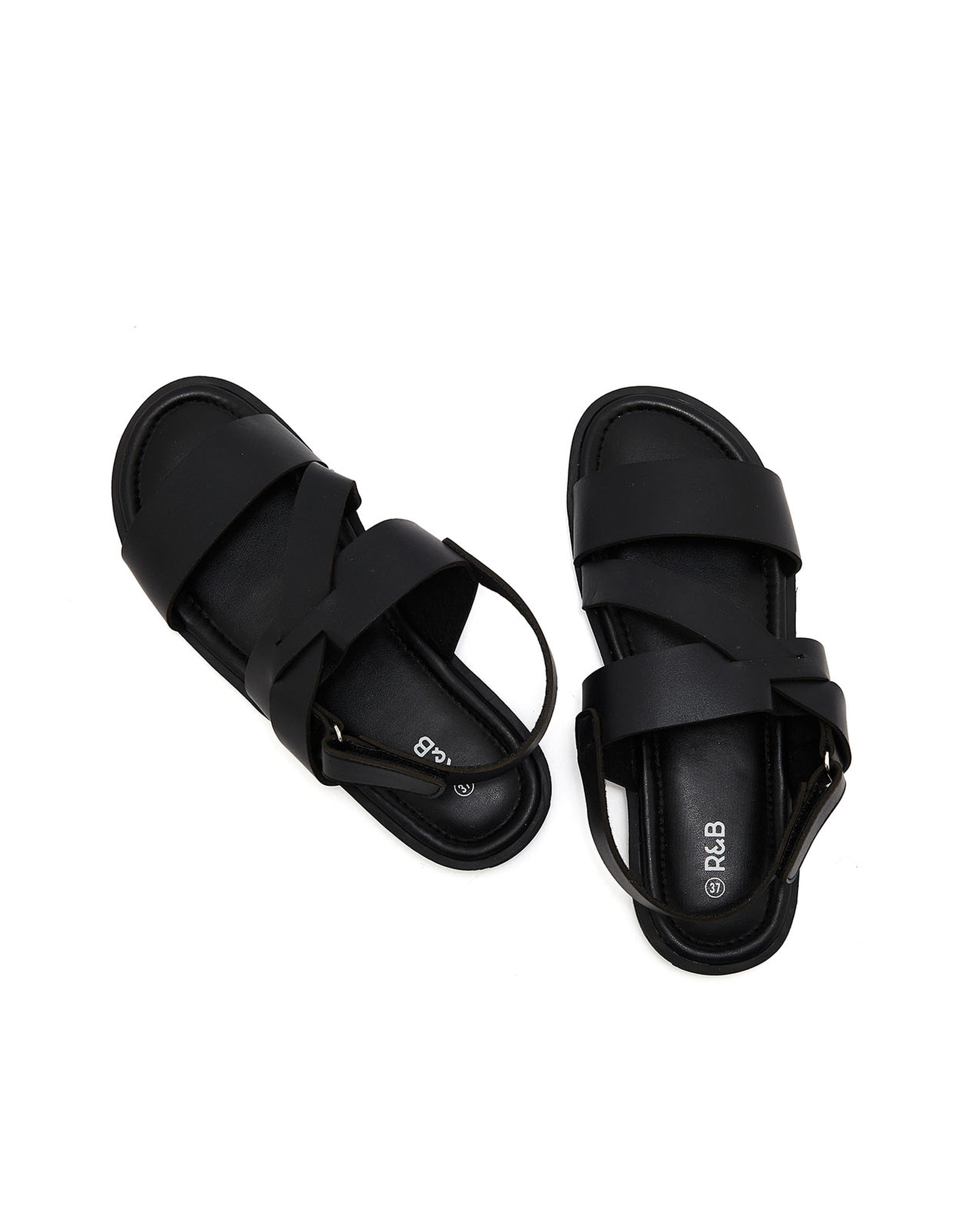 Solid Comfort Sandals