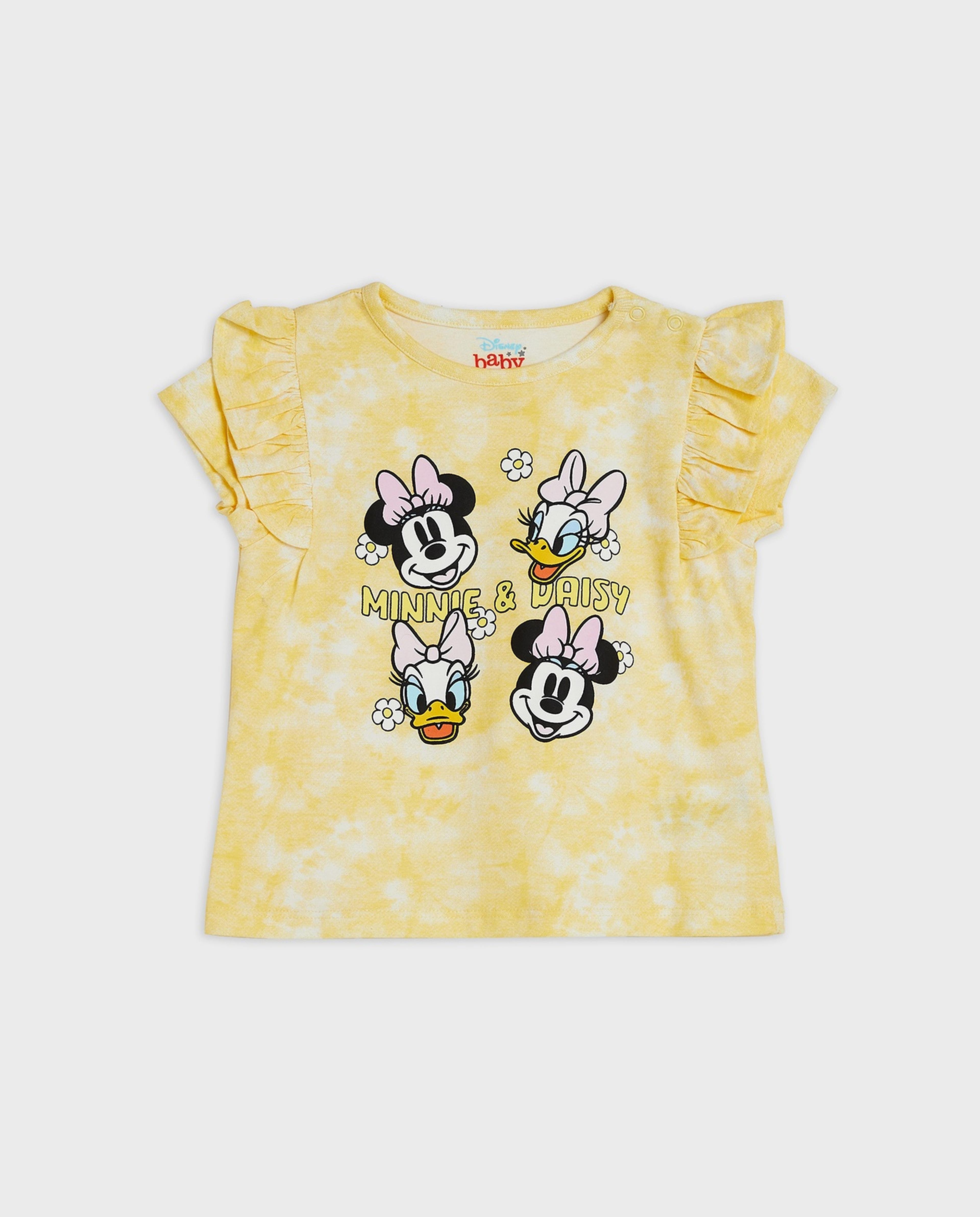 Minnie & Daisy Print Clothing Set