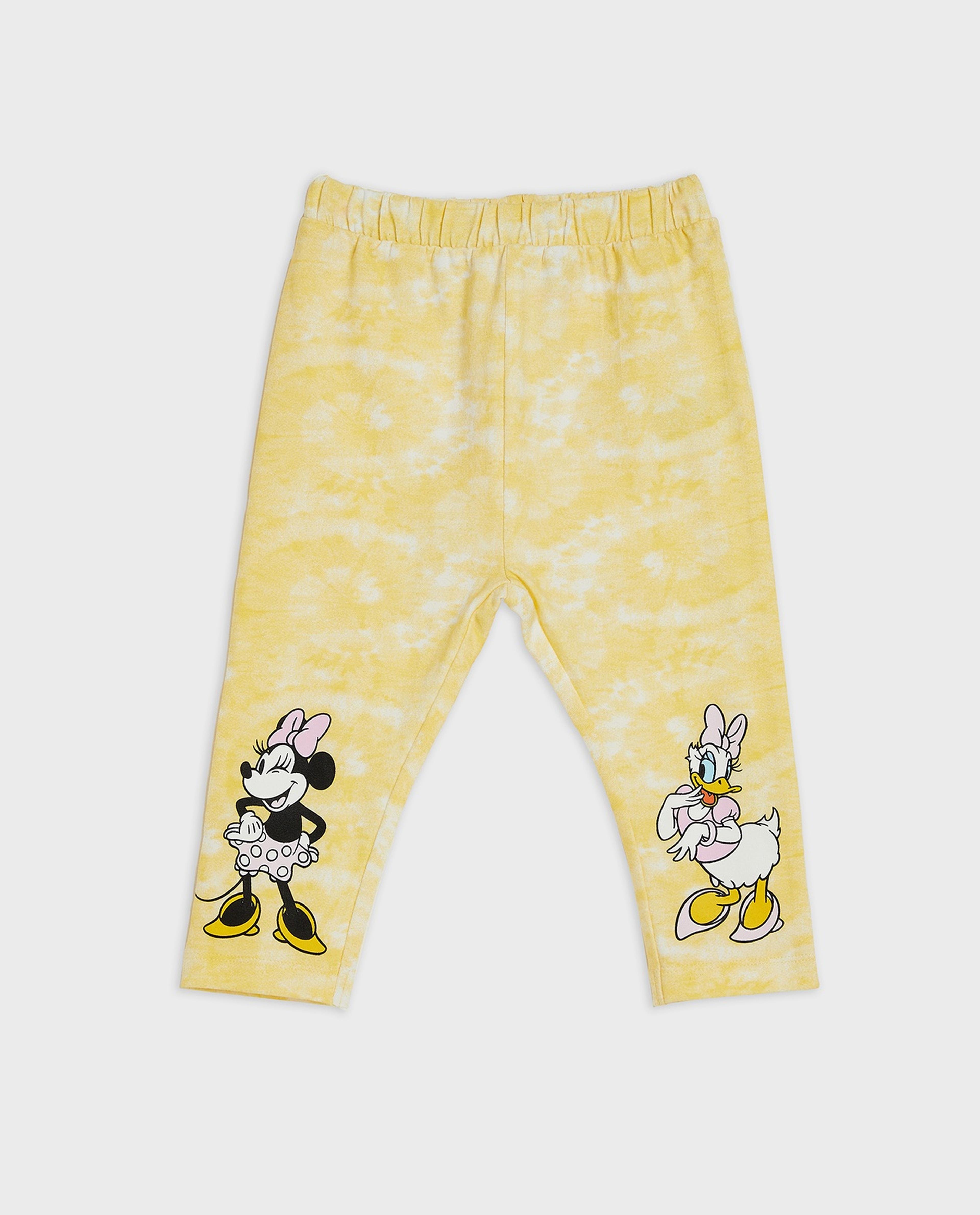 Minnie & Daisy Print Clothing Set