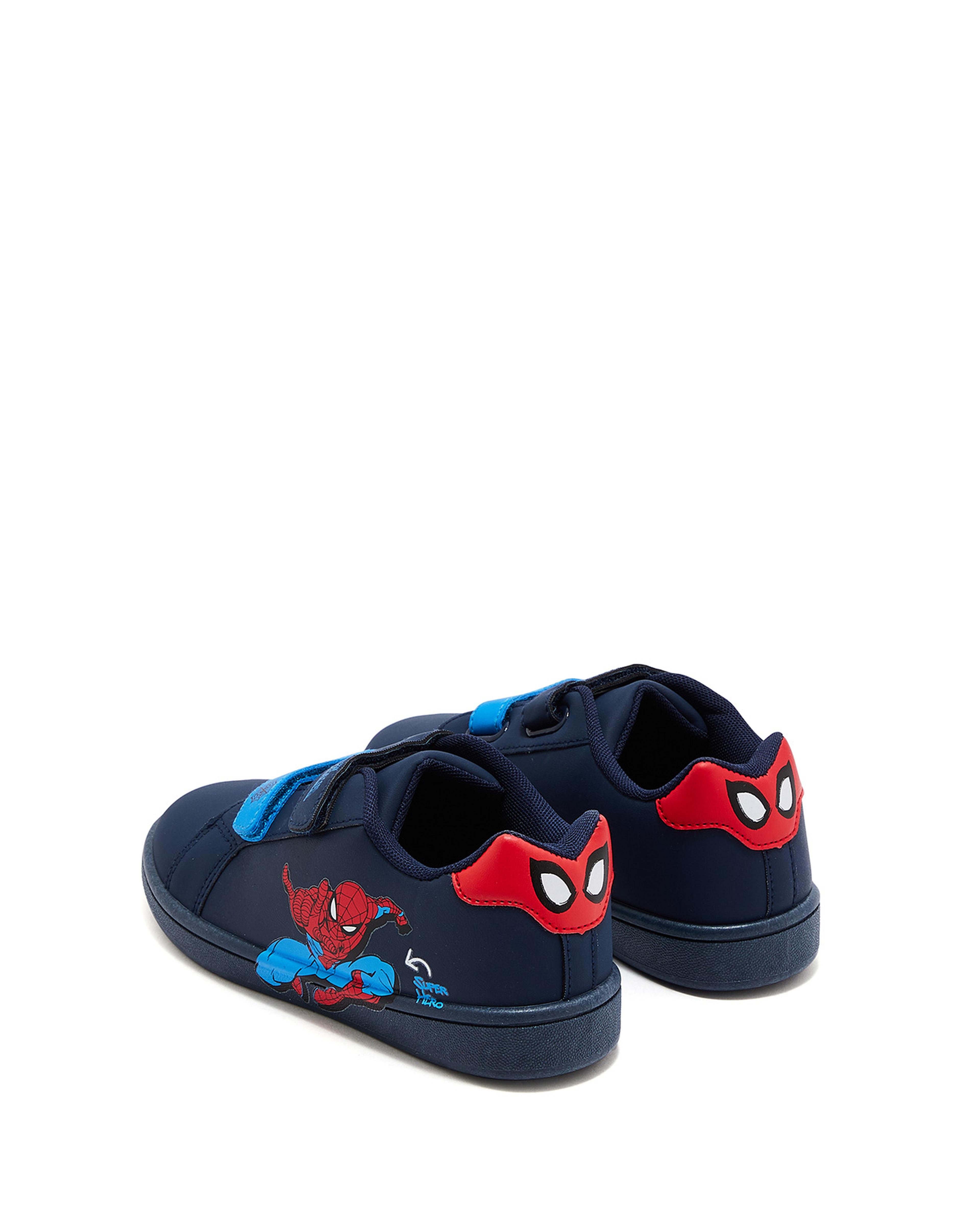 Spider-Man Velcro Shoes