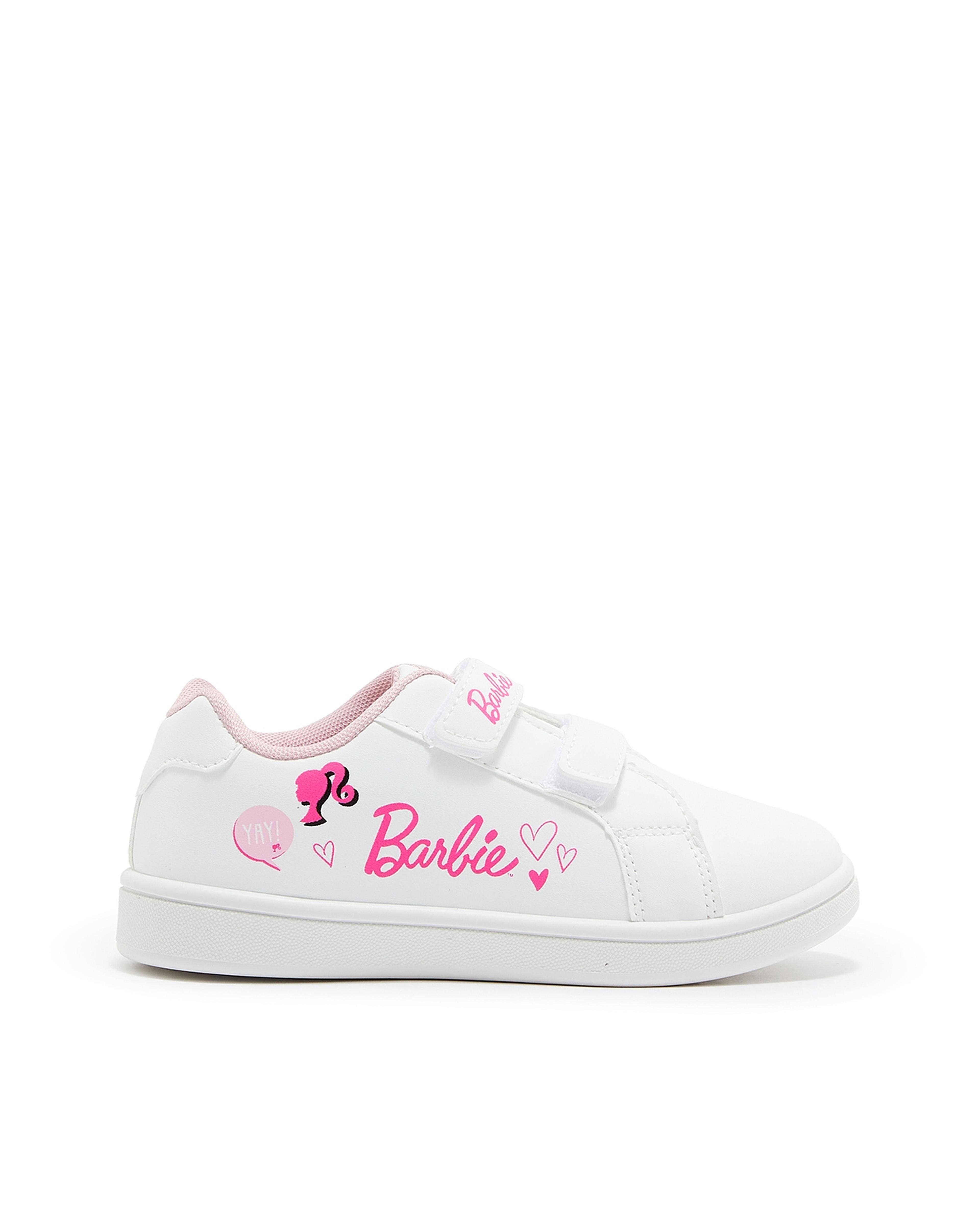 Barbie Print Velcro Sneakers
