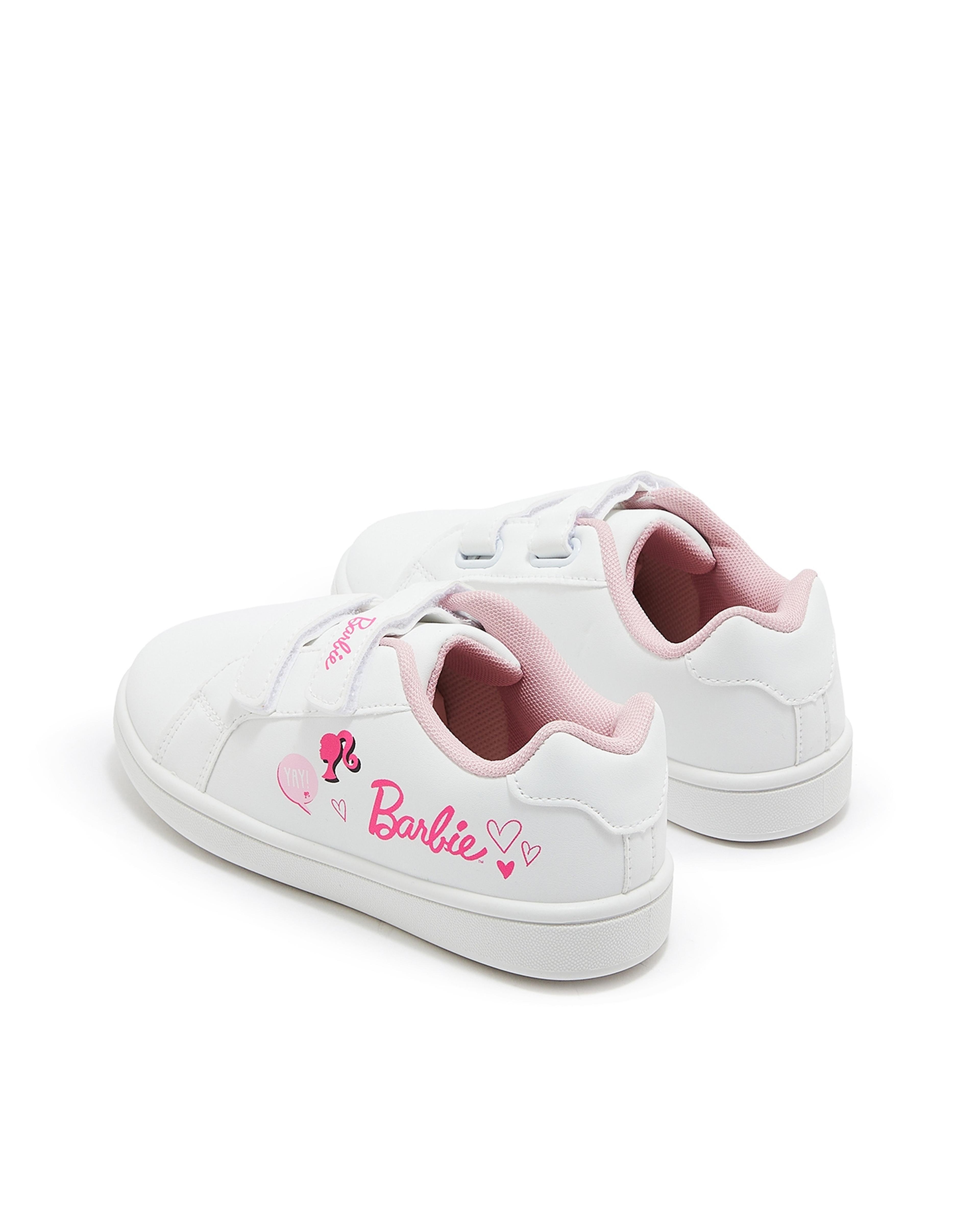 Barbie Print Velcro Sneakers