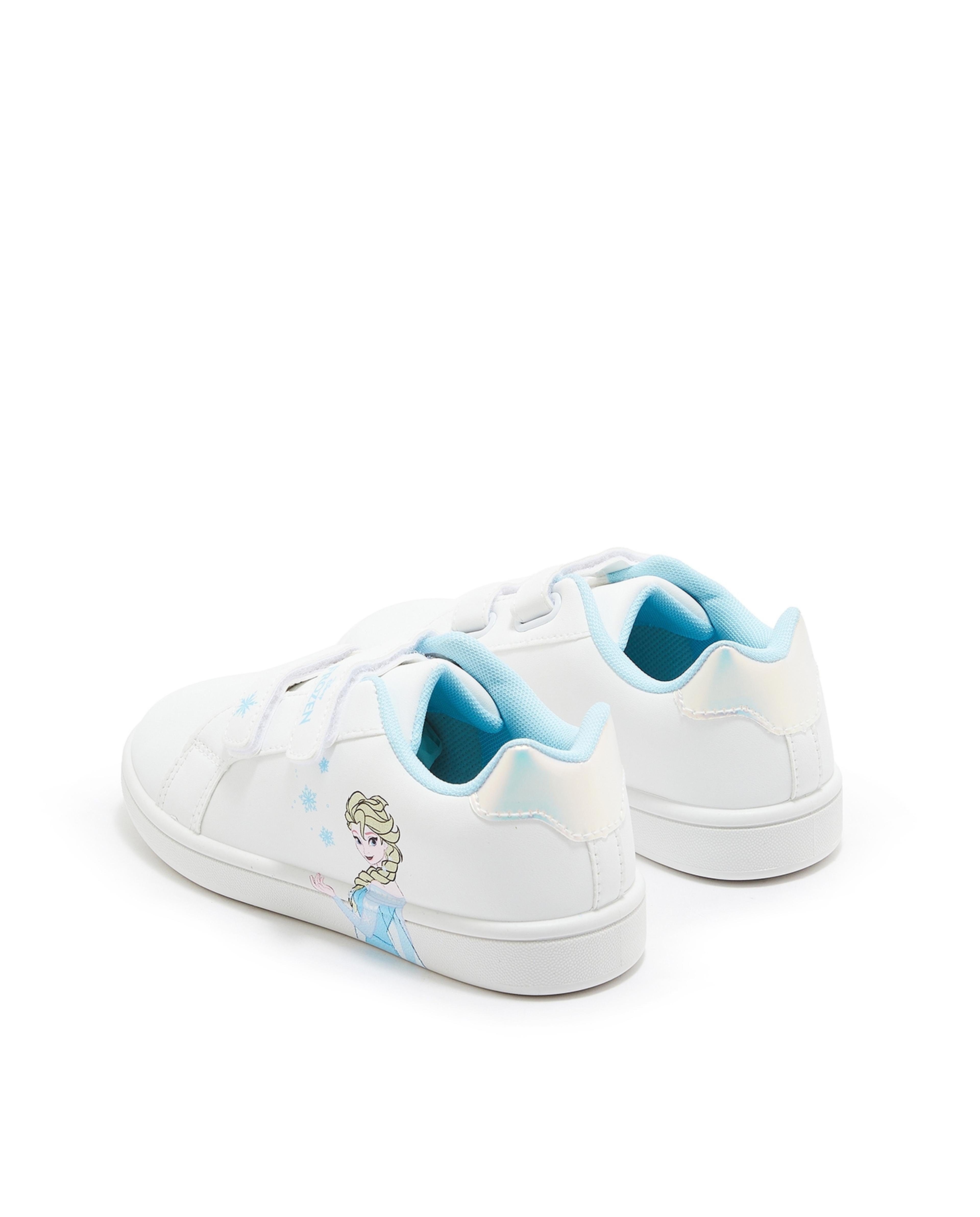 Frozen Elsa Velcro Sneakers