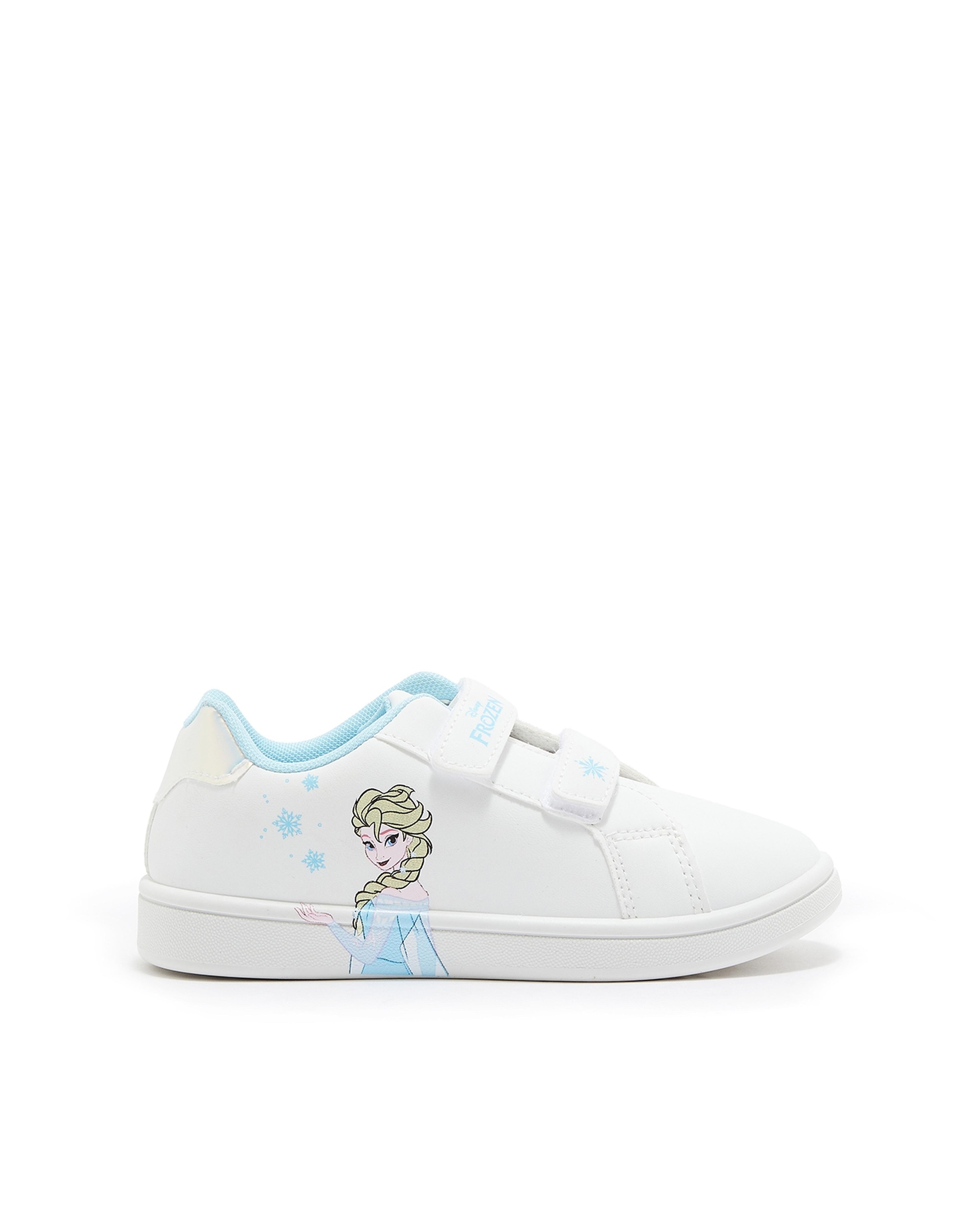 Frozen Elsa Velcro Sneakers