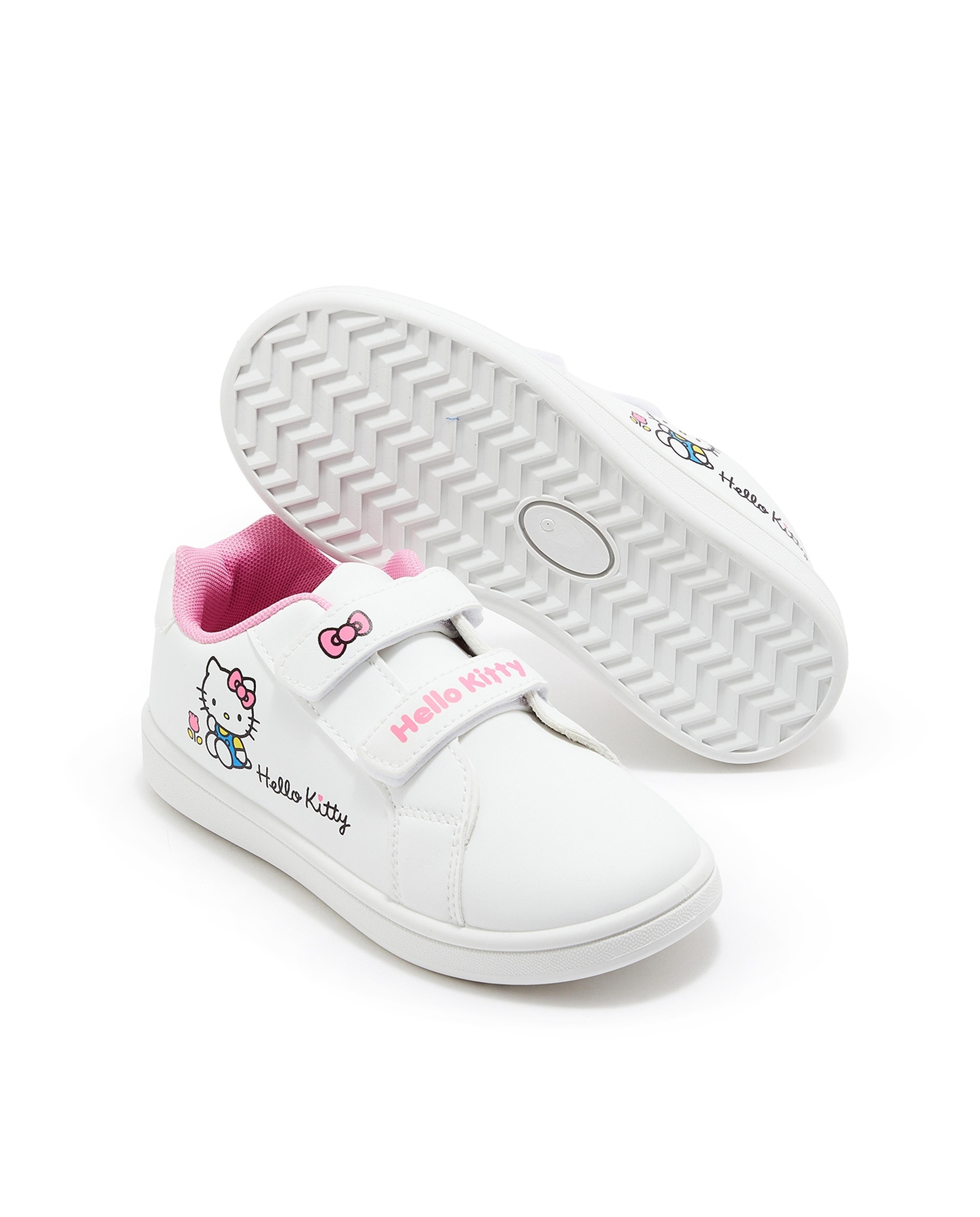 Hello Kitty Velcro Sneakers