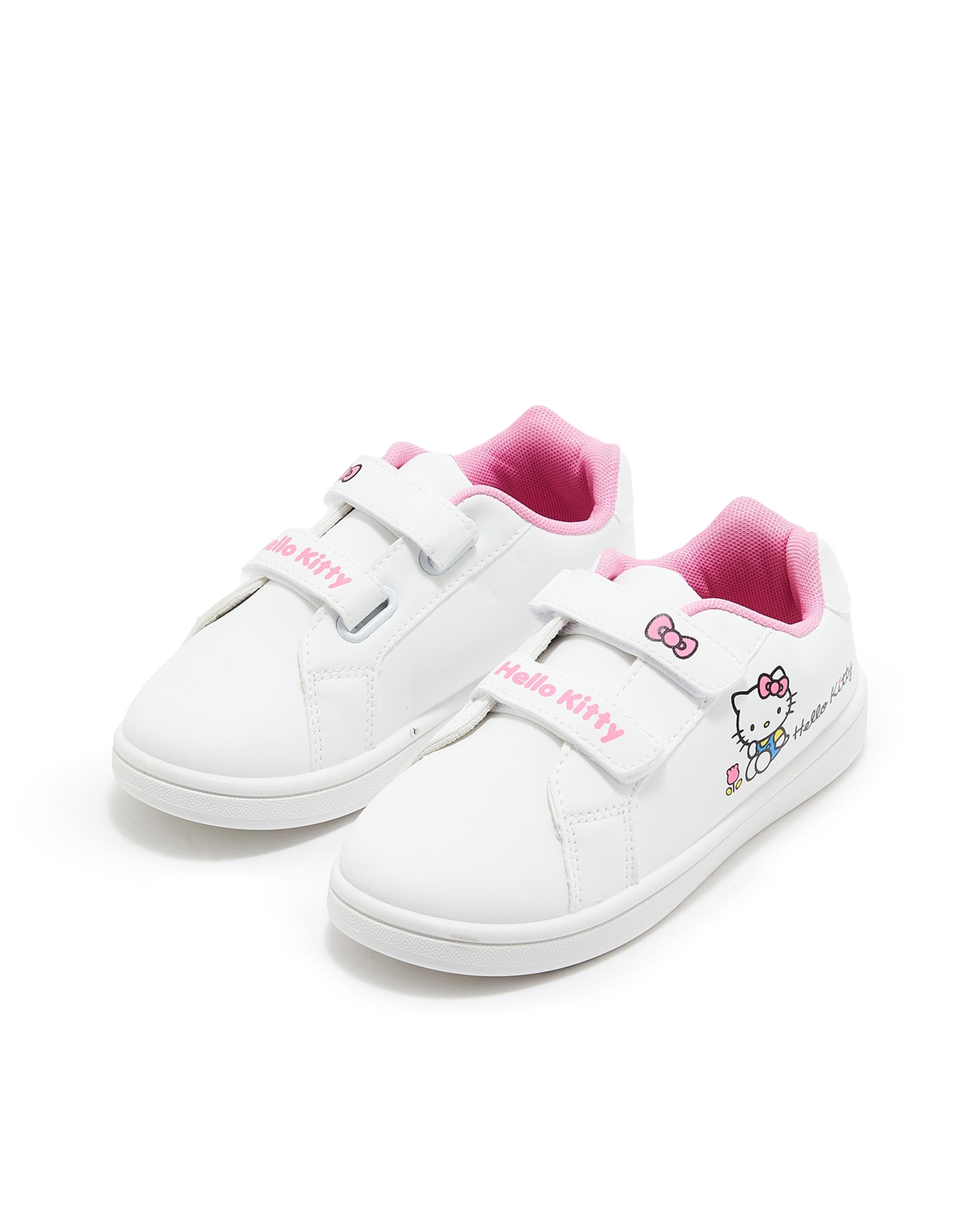 Hello Kitty Velcro Sneakers