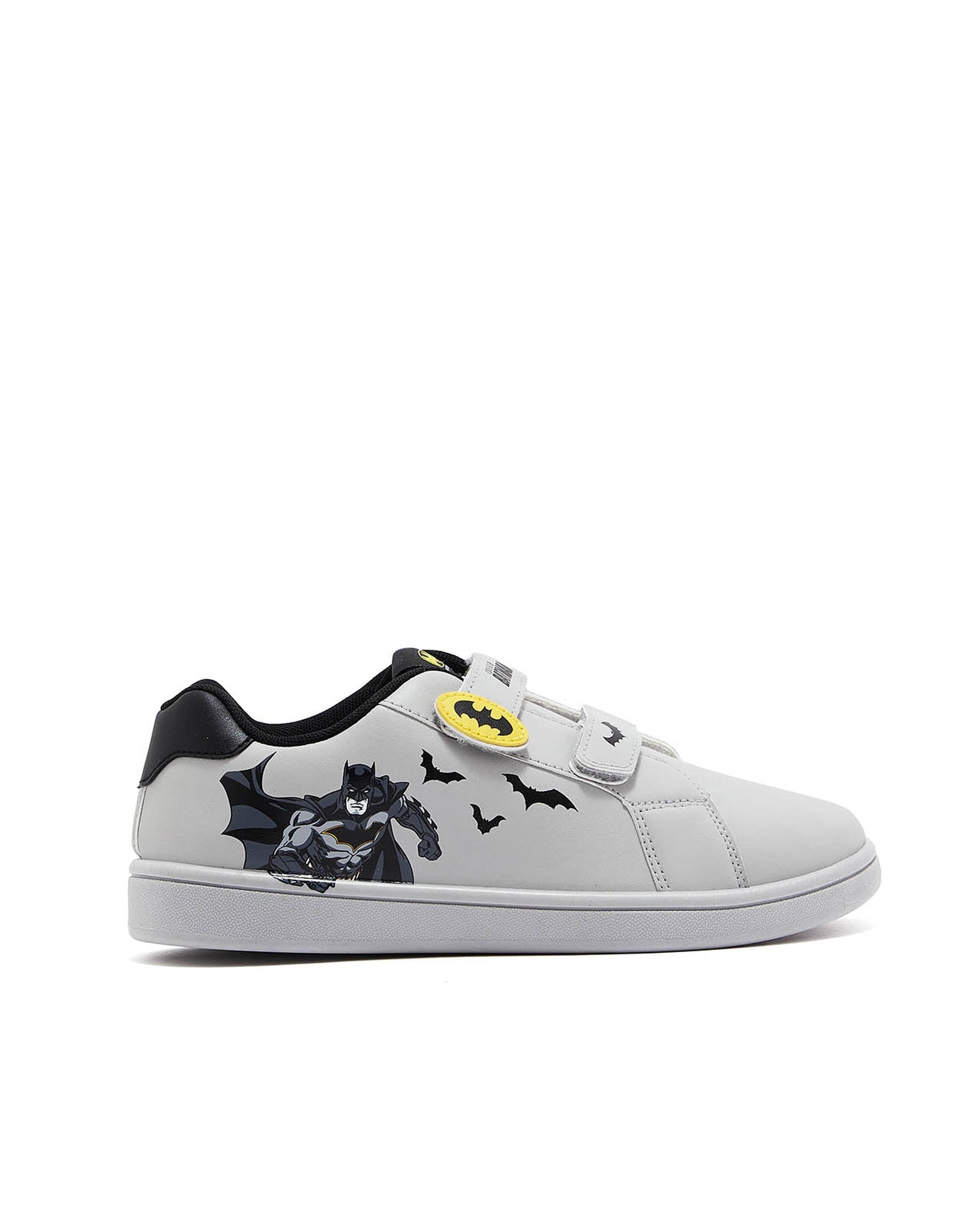 Batman Print Velcro Shoes