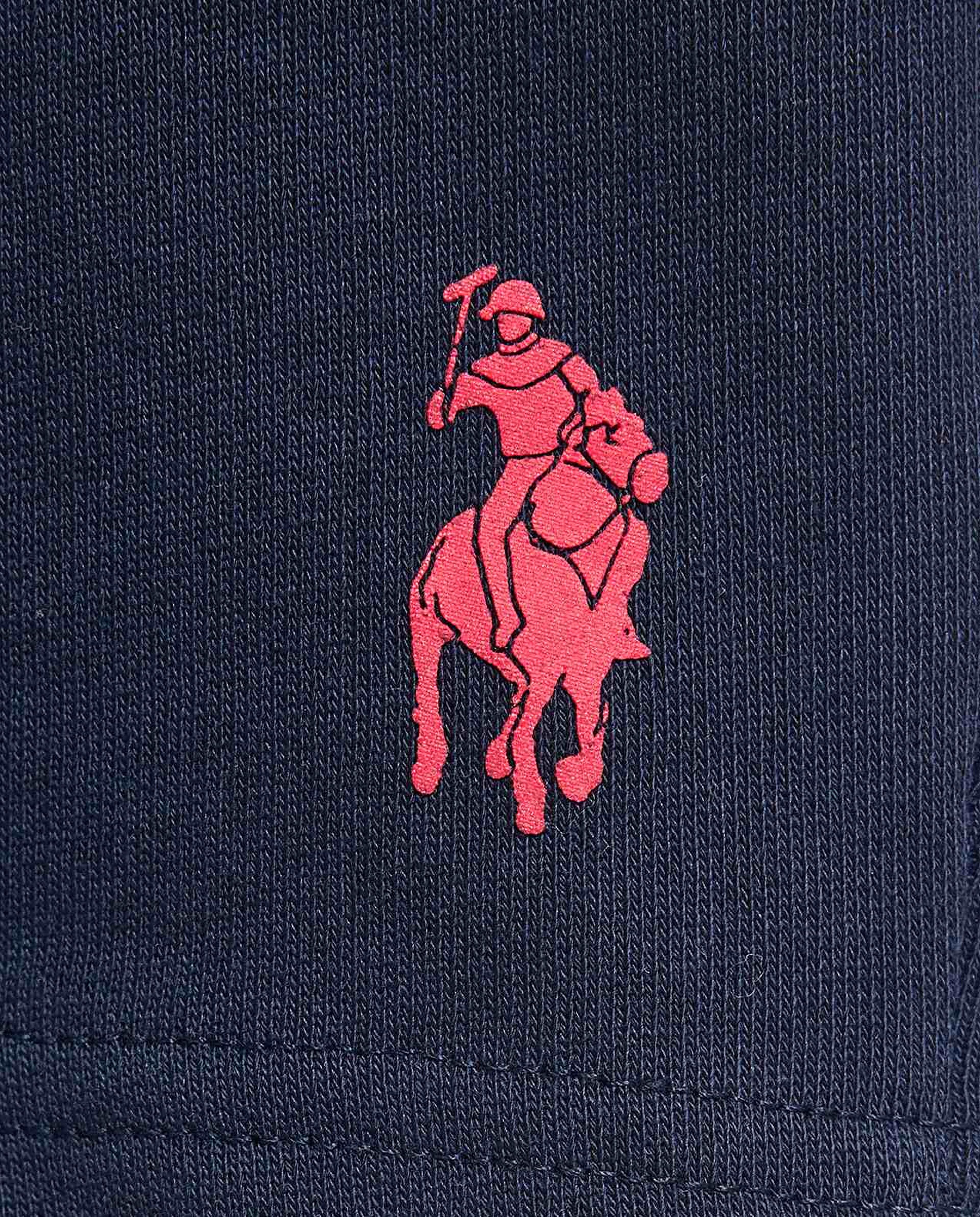 Logo Detail Shorts with Drawstring Waist