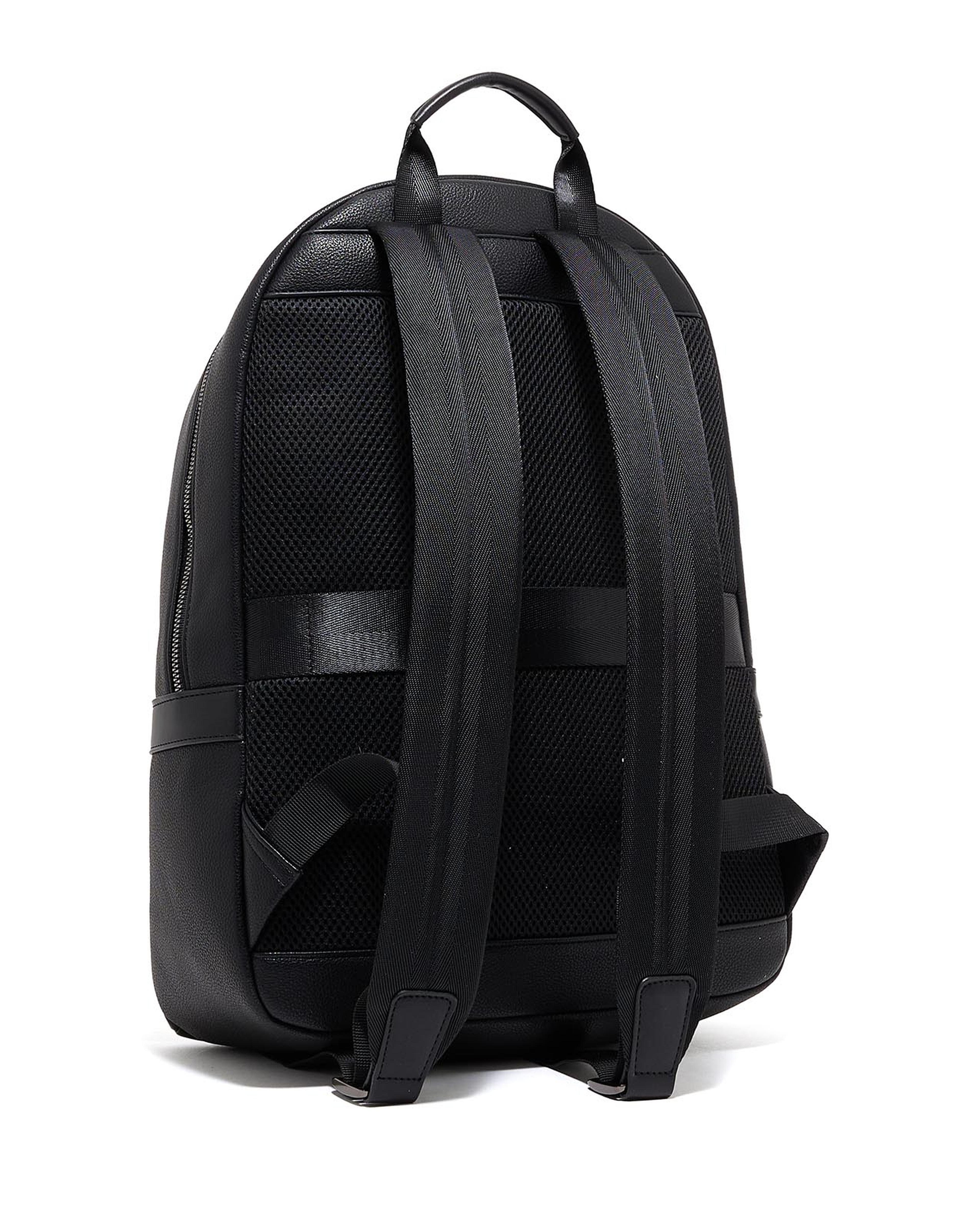 Solid Zip-Around Backpack