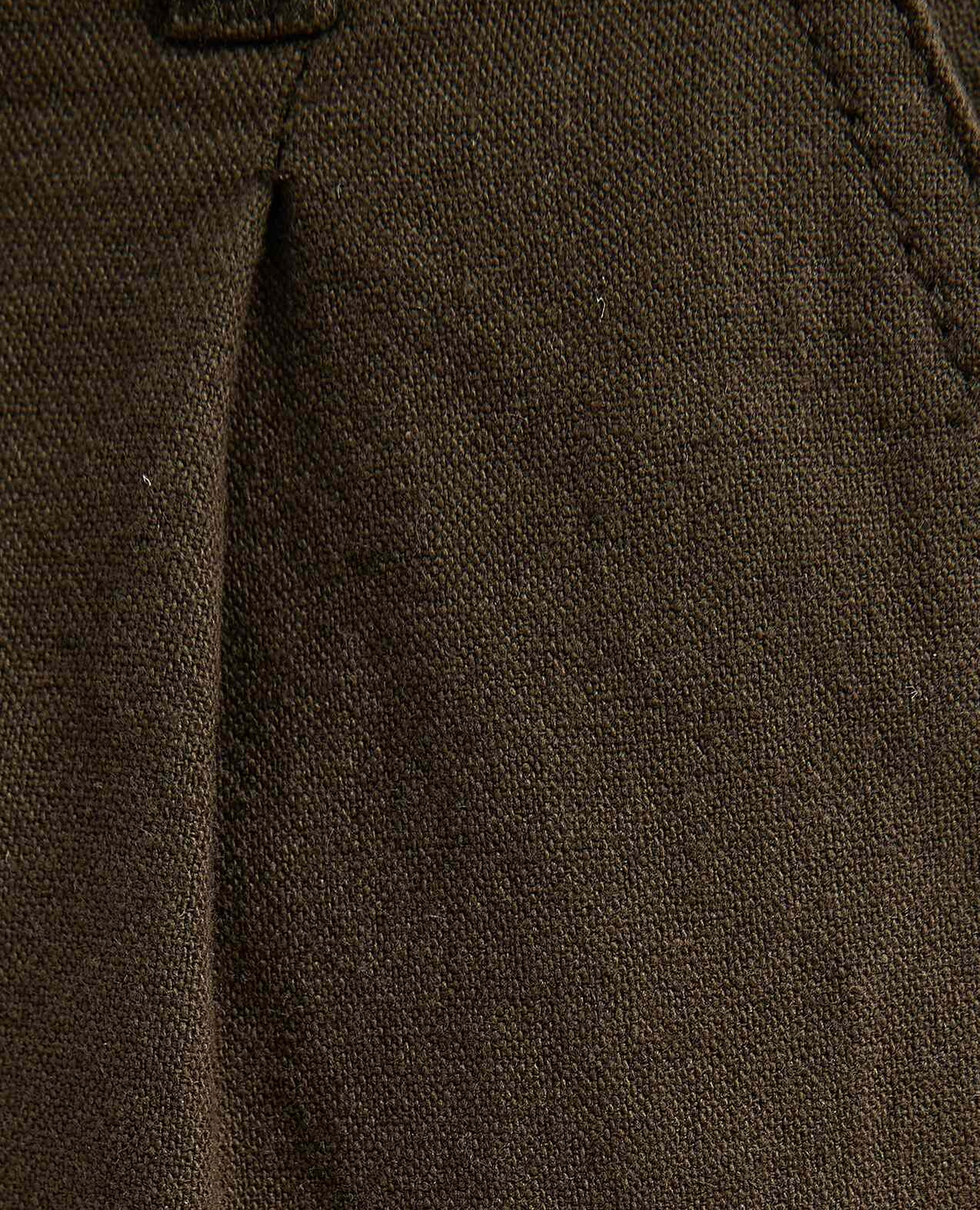 Solid Shorts with Button Closure