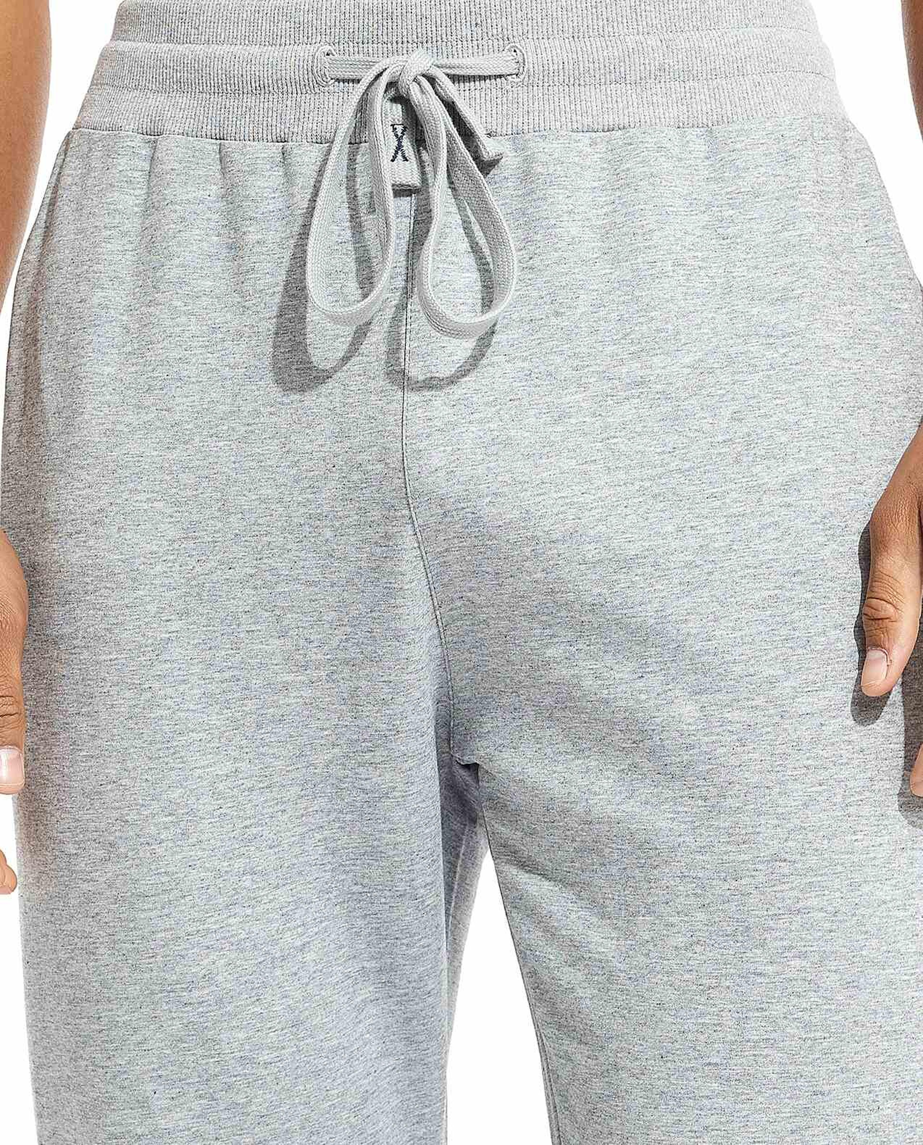 Knitted Joggers with Drawstring Waist