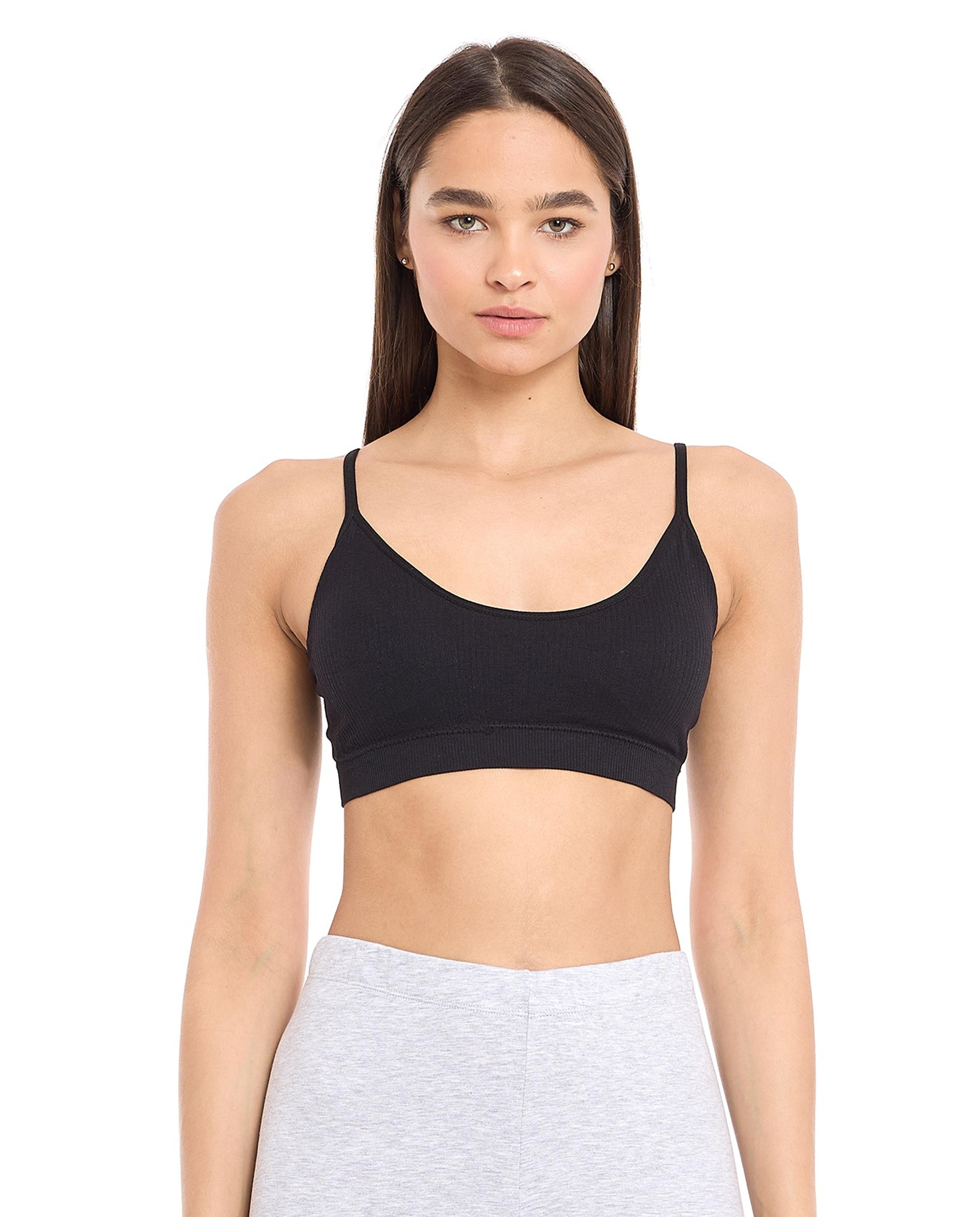 2 Pack Padded Sports Bras