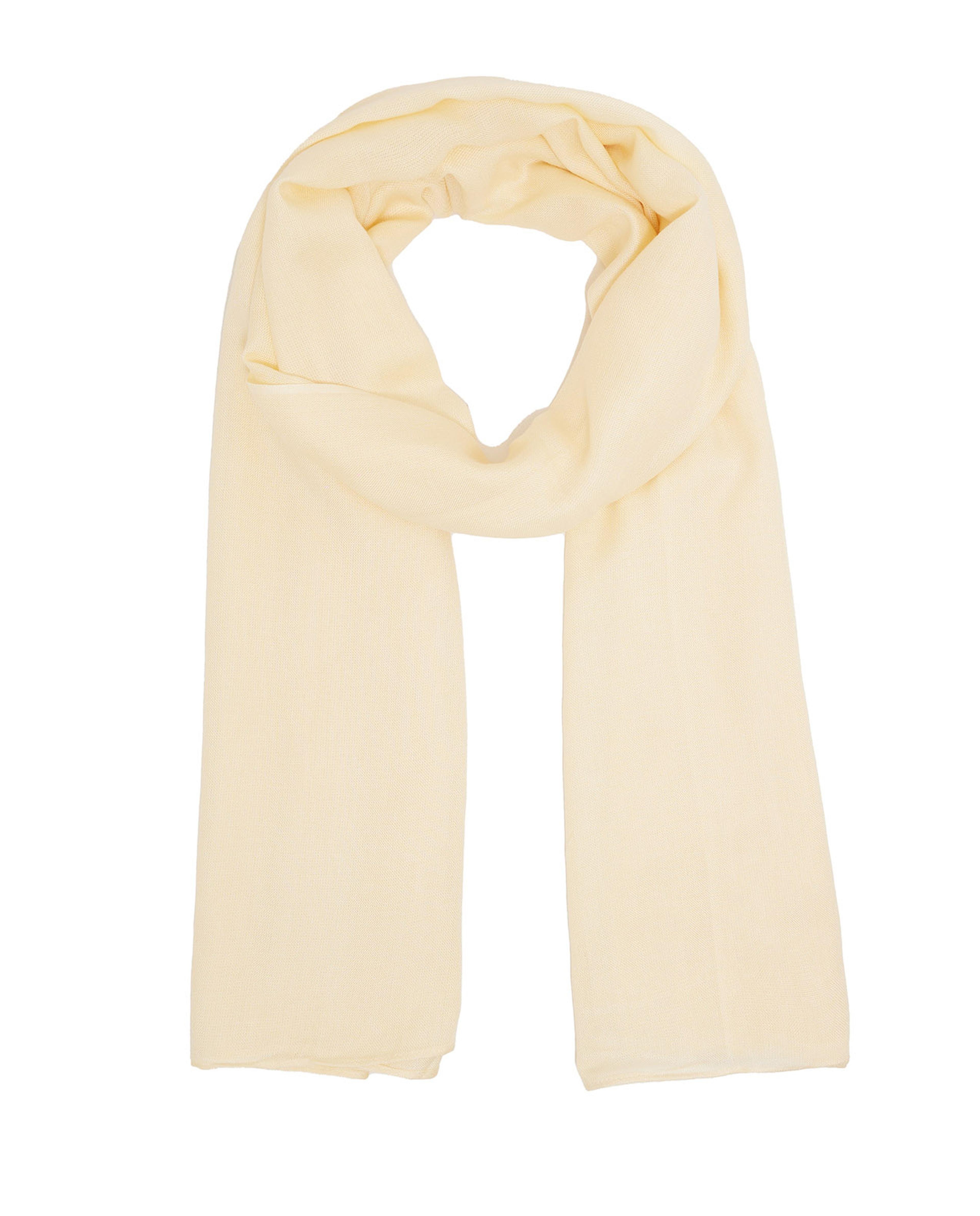 Solid Rayon Scarf