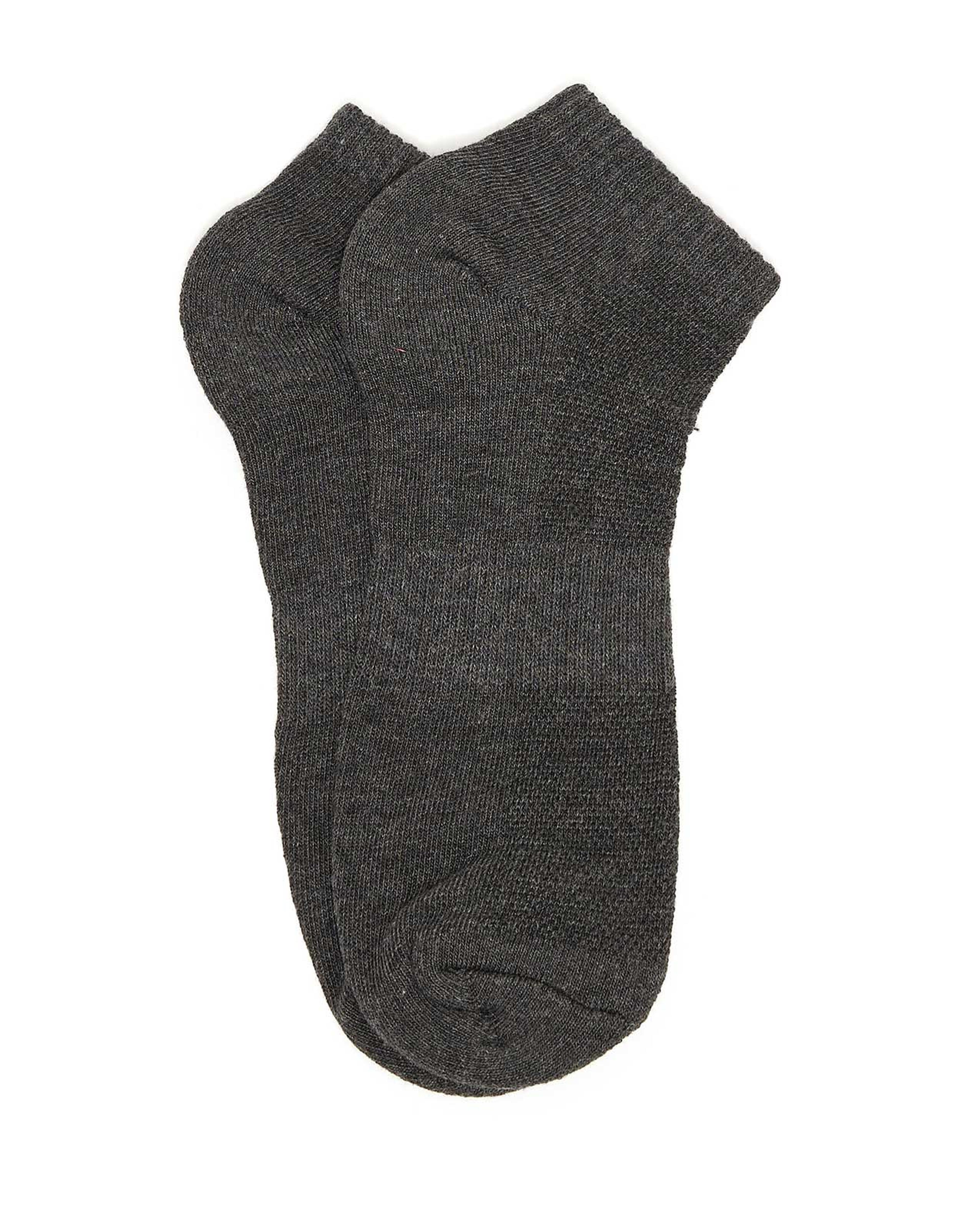 Pack of 3 Knitted Ankle Socks
