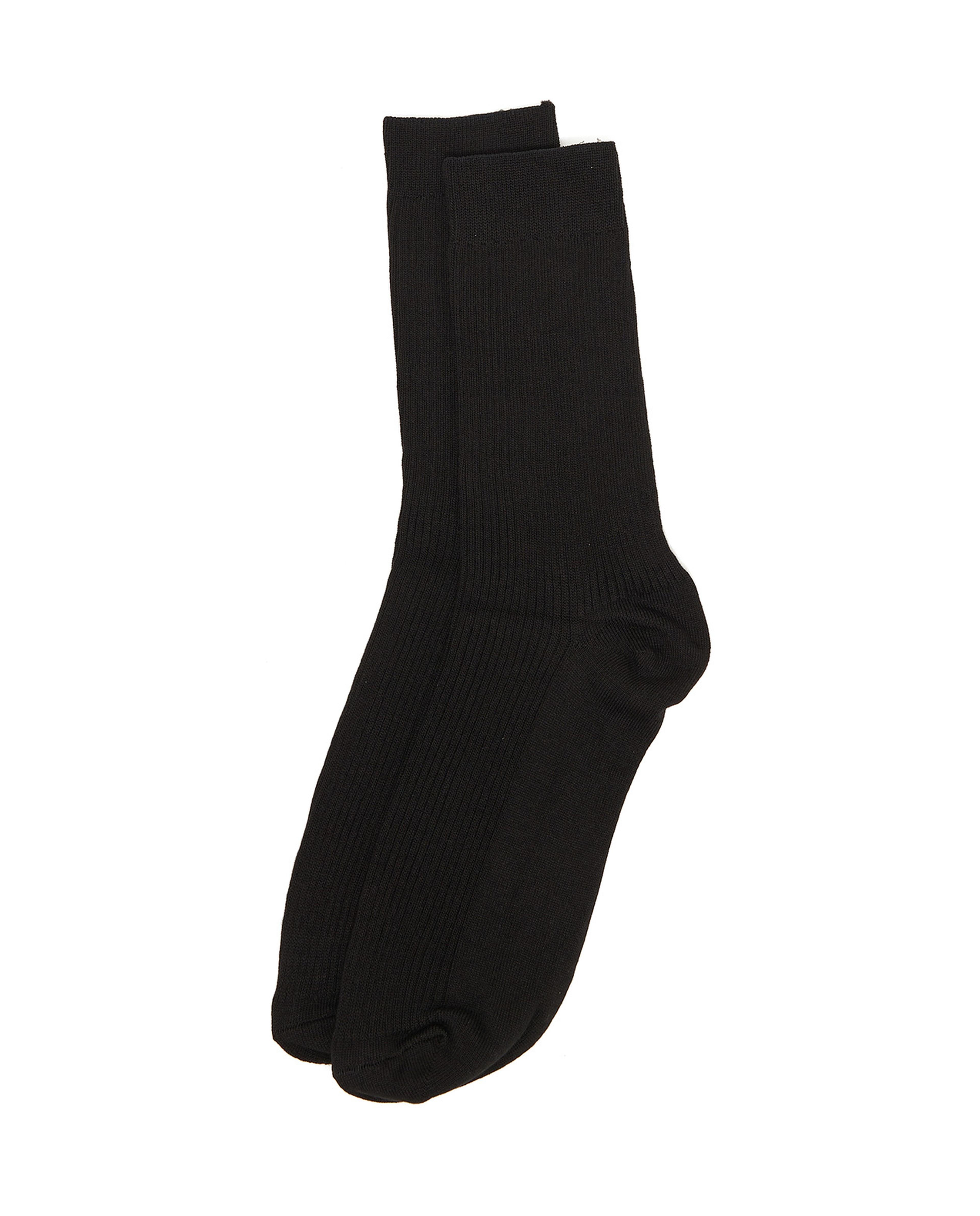 Pack of 3 Solid Crew Socks
