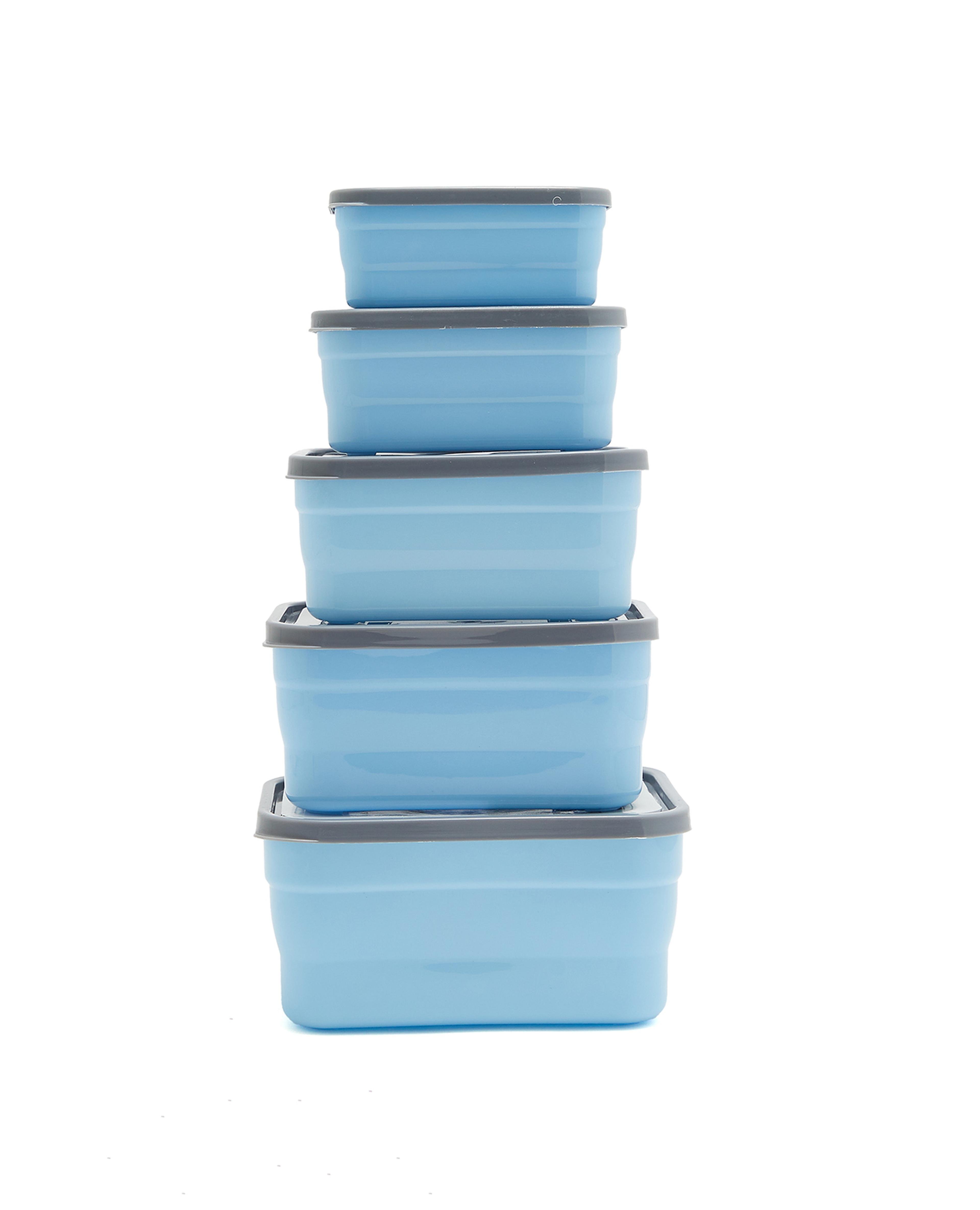 5 Piece Food Storage Container Set