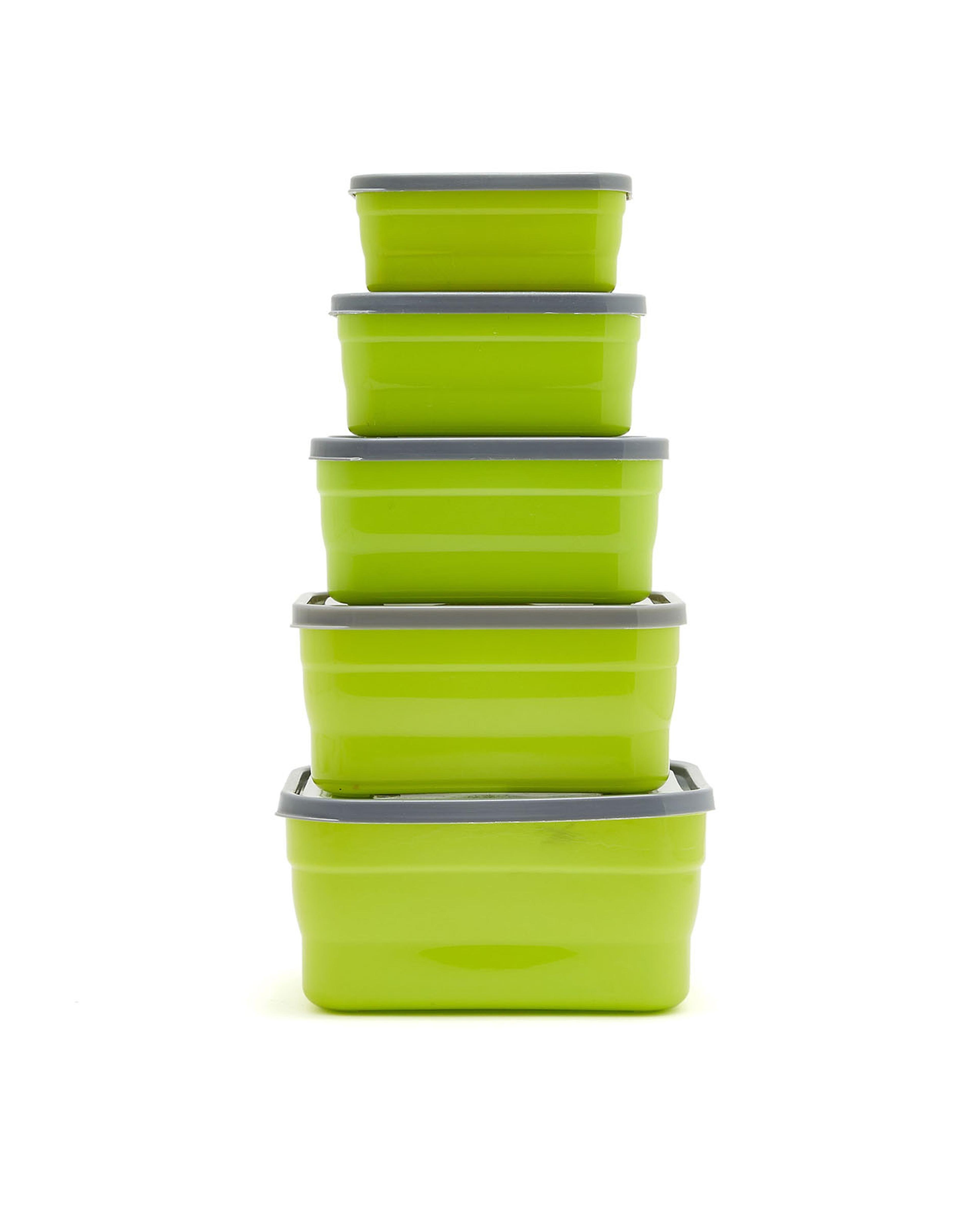 5 Piece Food Storage Container Set