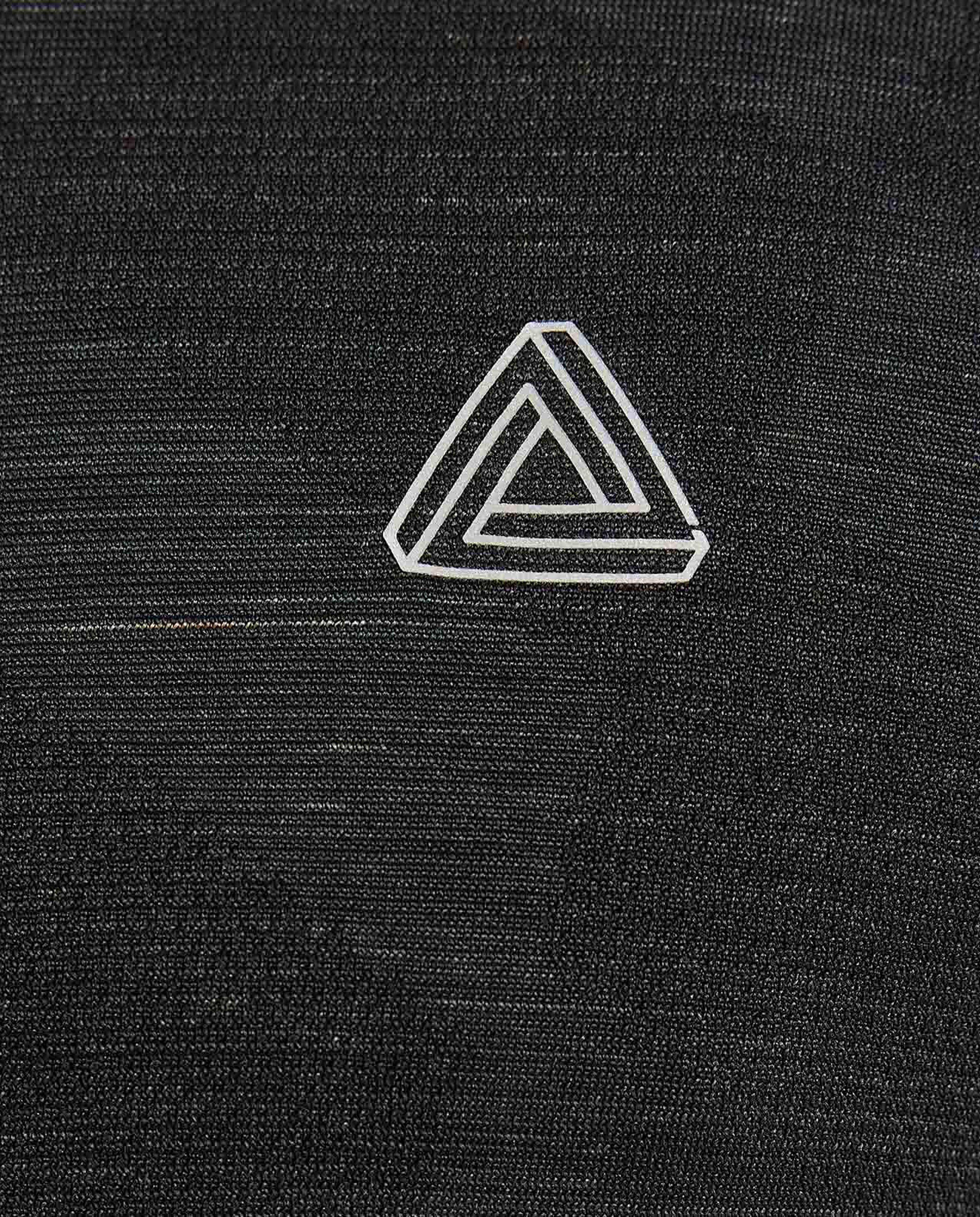 Logo Detail Active T-Shirt with Crew Neck and Short Sleeves