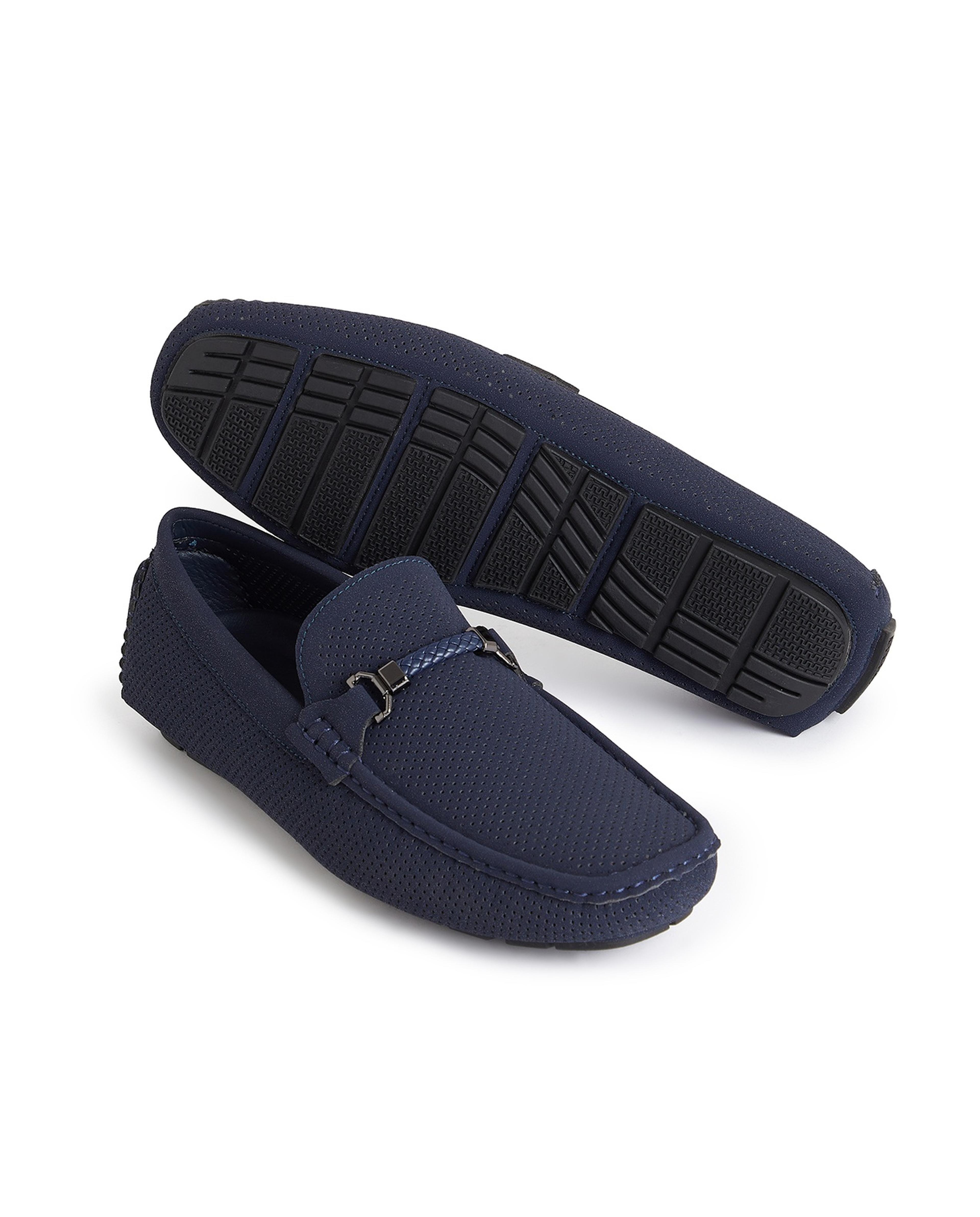 Perforated Loafers