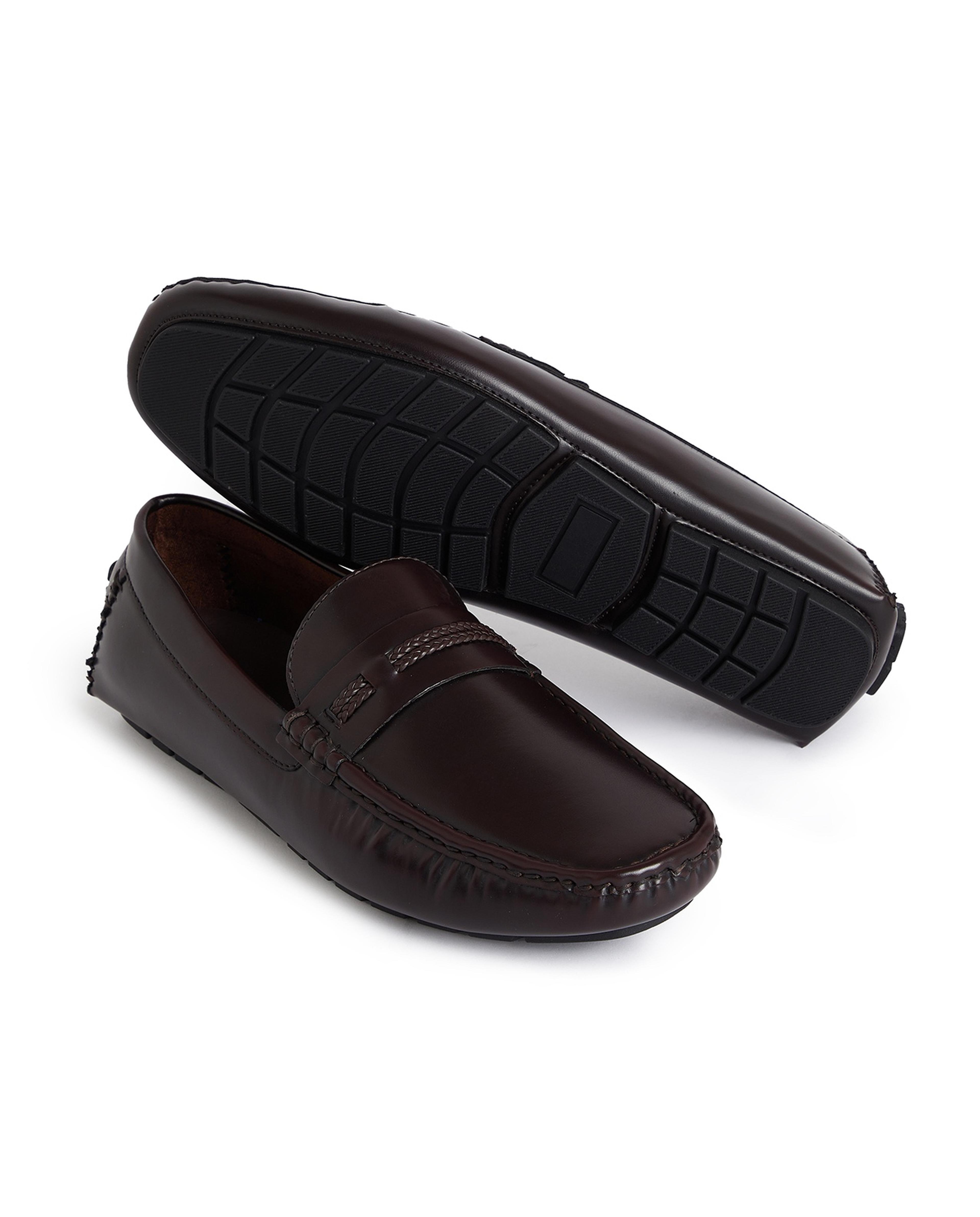 Braided Detail Loafers