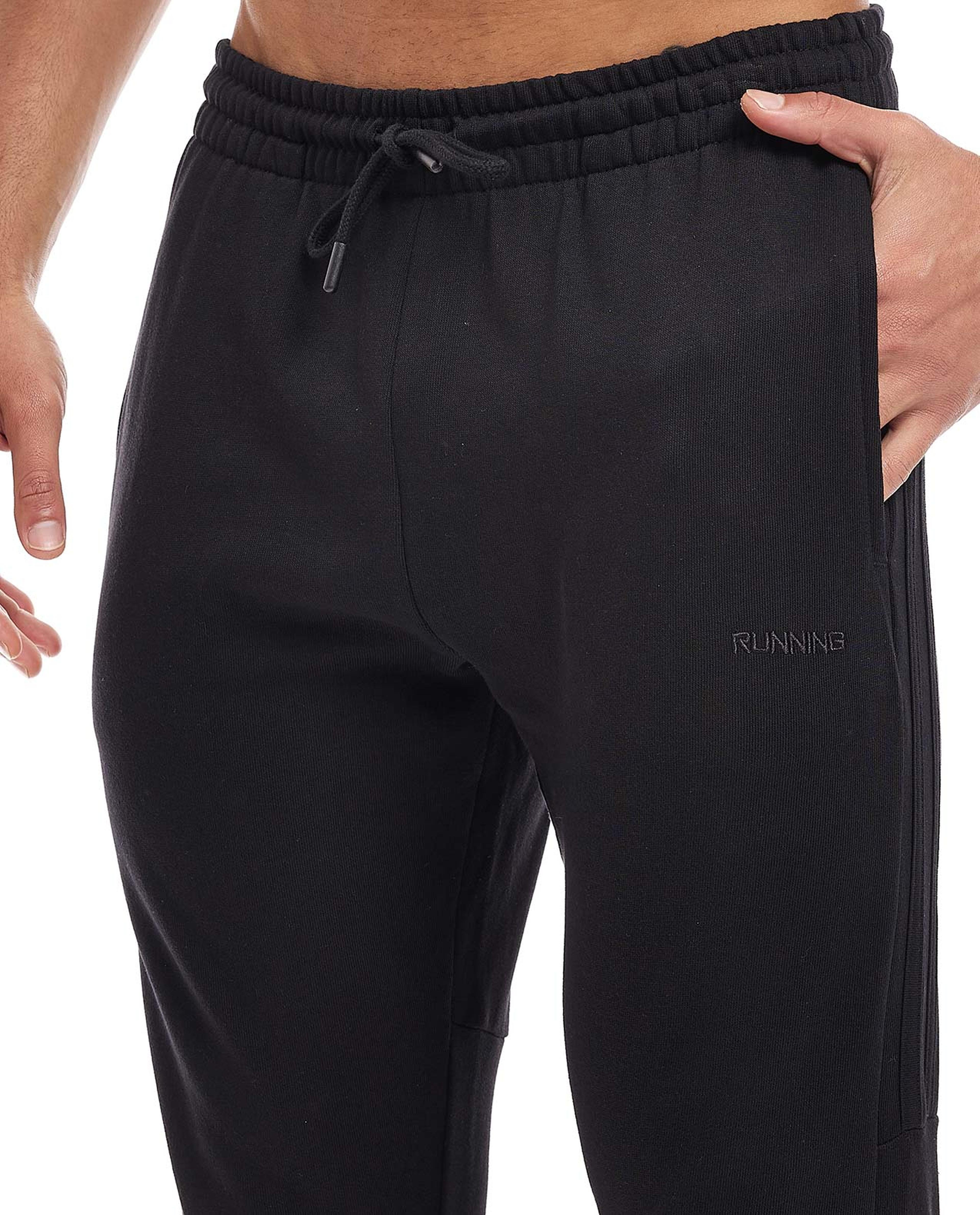 Solid Capris with Drawstring Waist