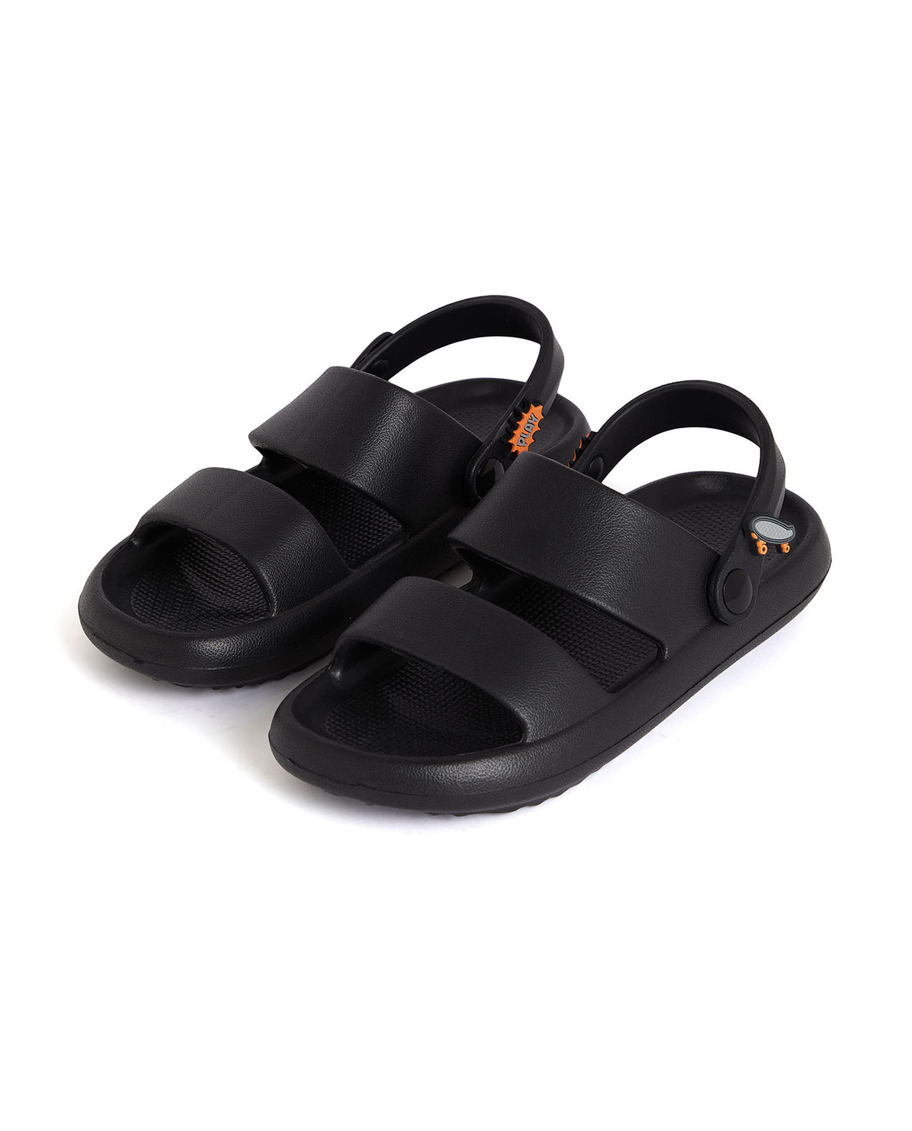 Double Strap Slingback Sandals with Jibbitz