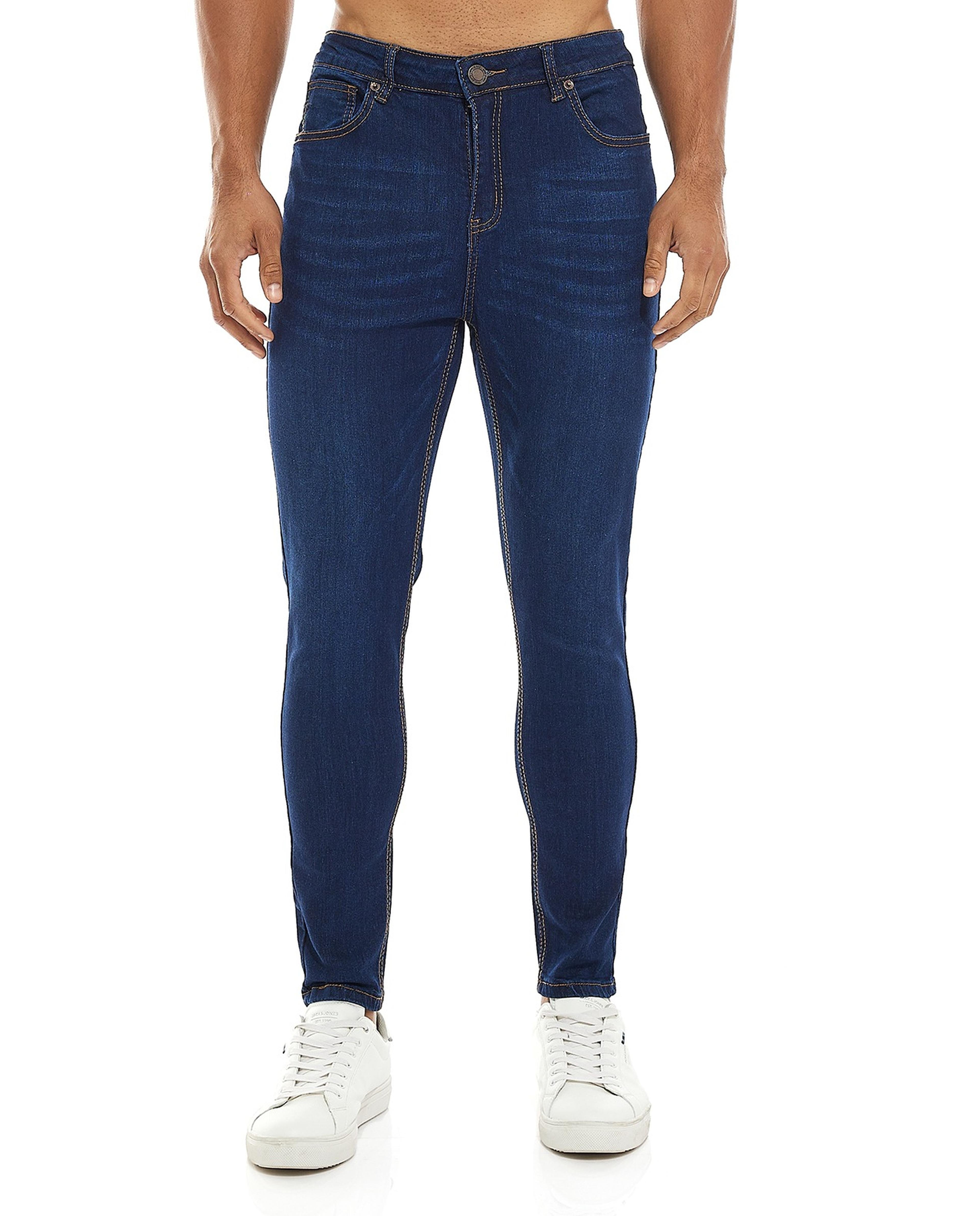 Faded Skinny Fit Jeans